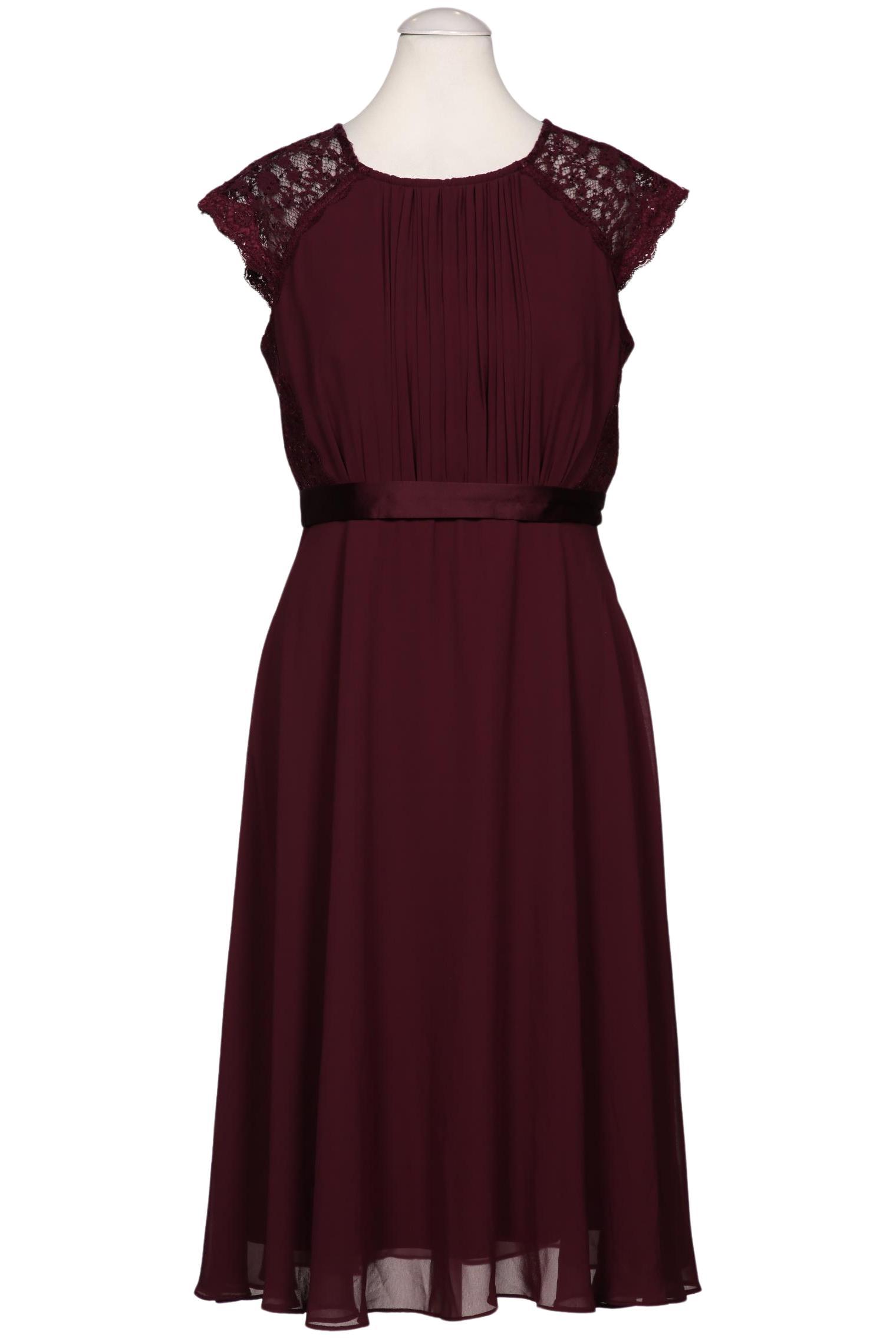 

Christian Berg Damen Kleid, bordeaux, Gr. 36