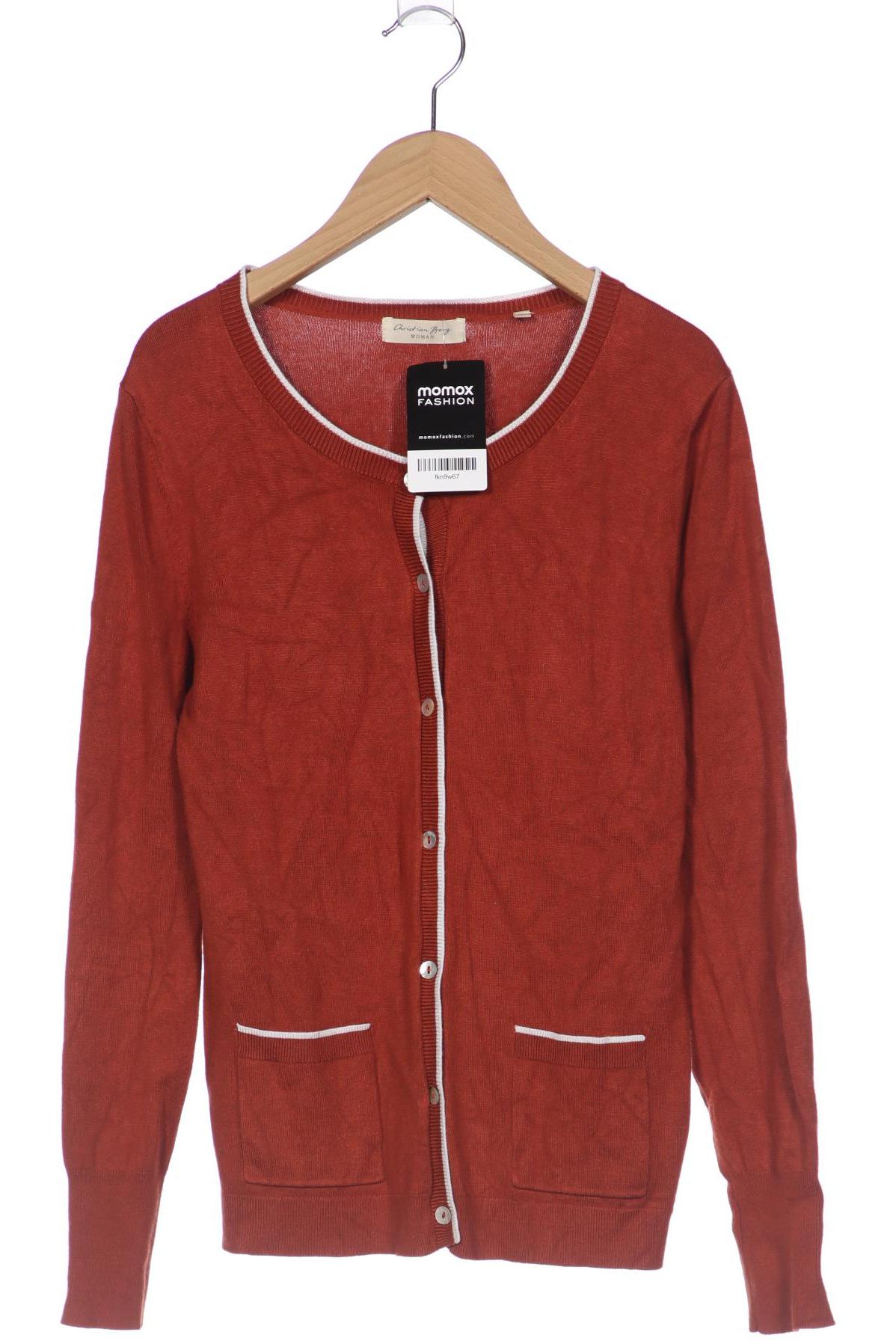

Christian Berg Damen Strickjacke, braun, Gr. 36