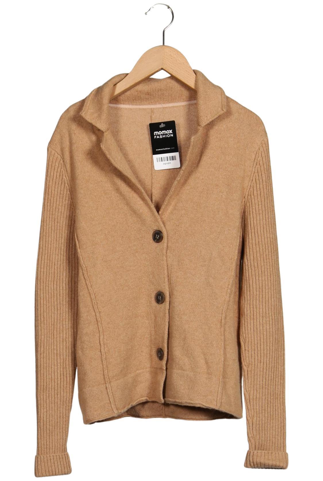 

Christian Berg Damen Strickjacke, beige, Gr. 38