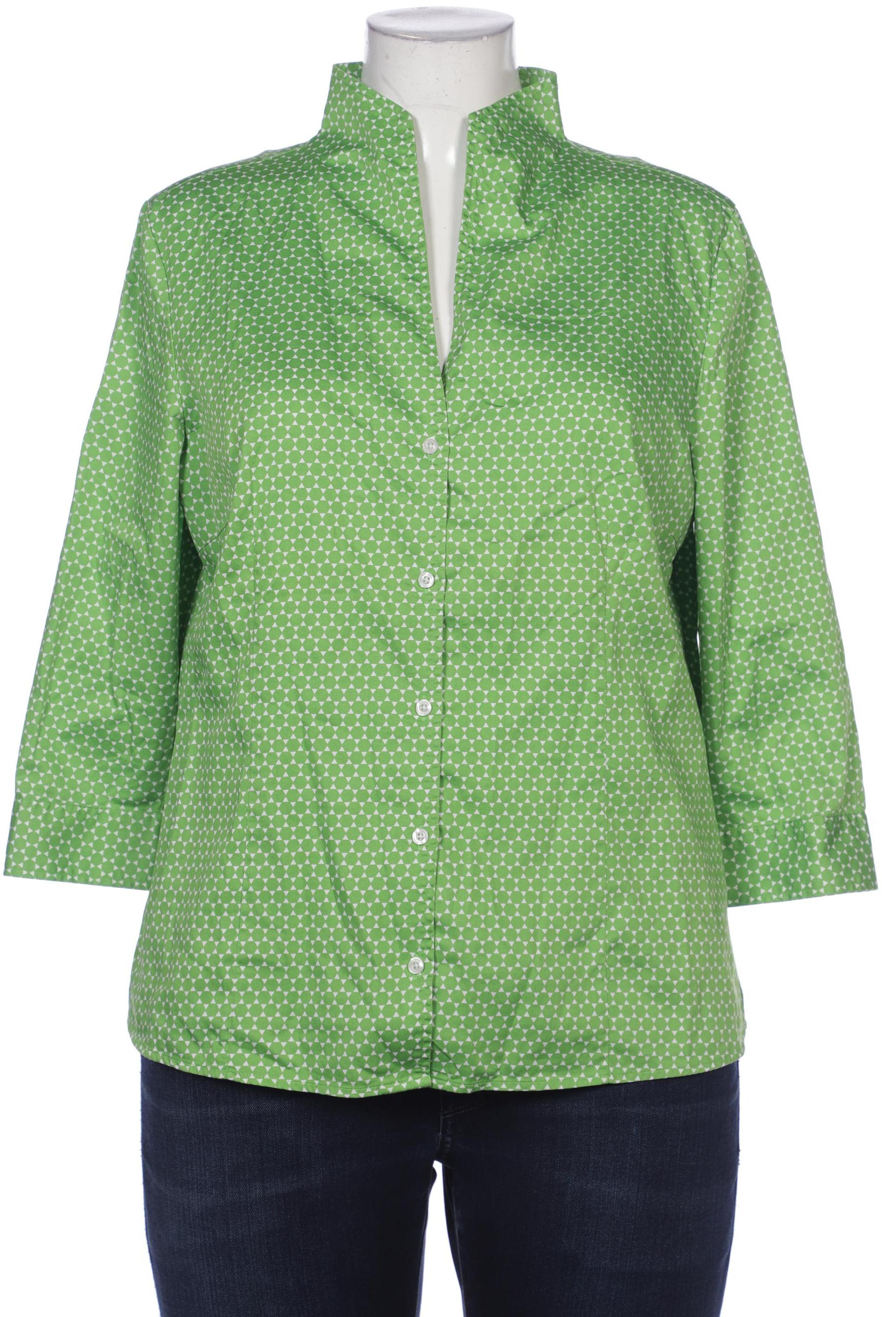 

Christian Berg Damen Bluse, hellgrün, Gr. 44