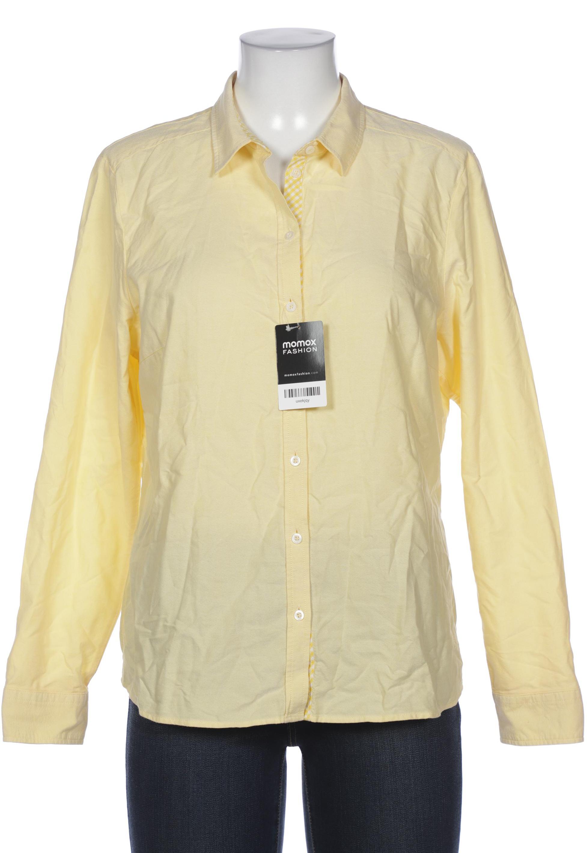 

Christian Berg Damen Bluse, gelb, Gr. 42