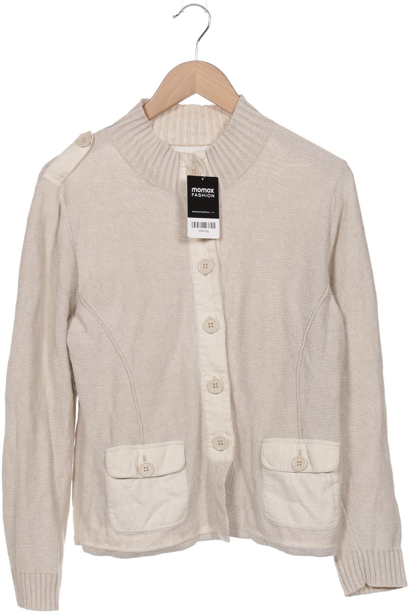 

Christian Berg Damen Strickjacke, beige, Gr. 40