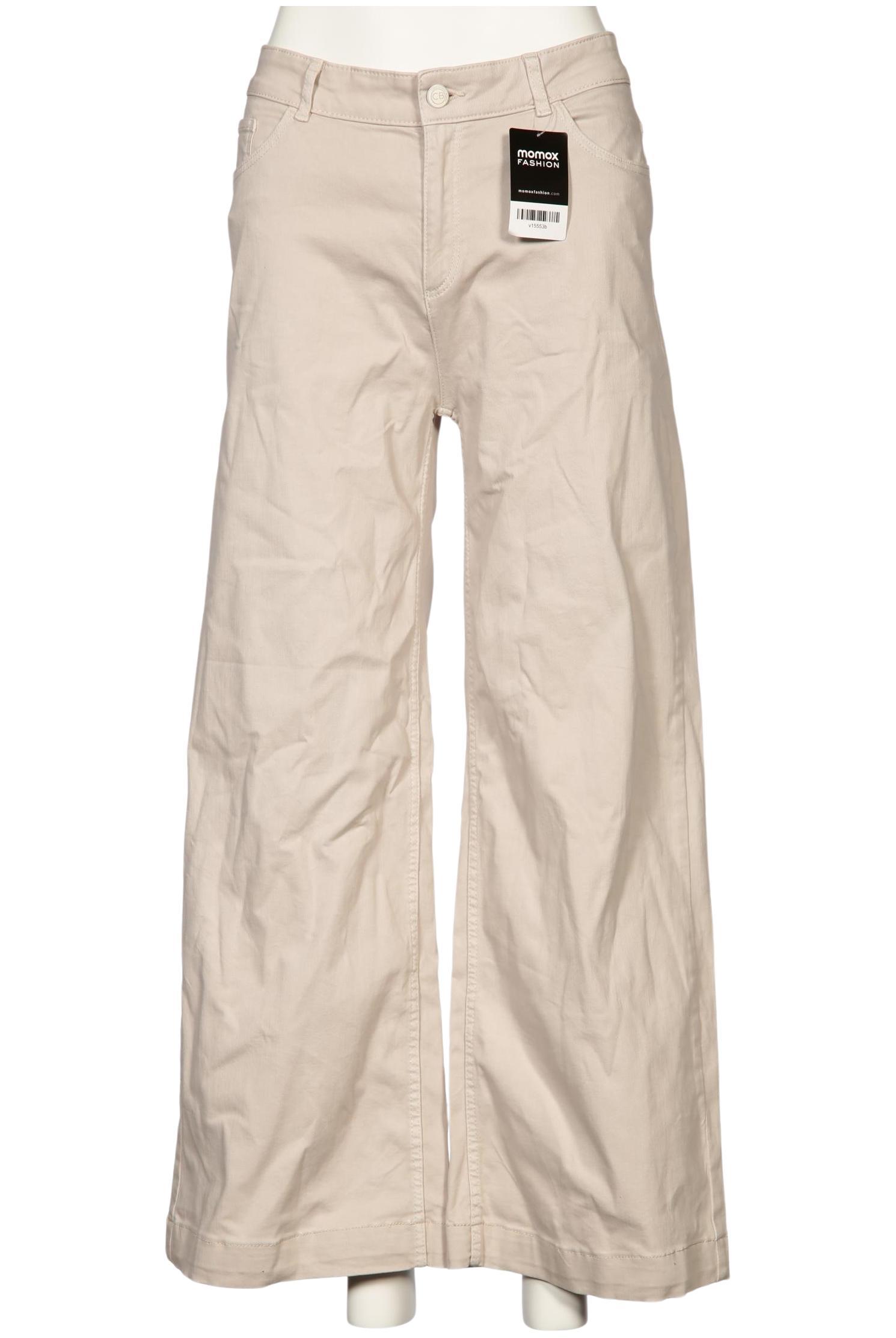 

Christian Berg Damen Jeans, beige, Gr. 42