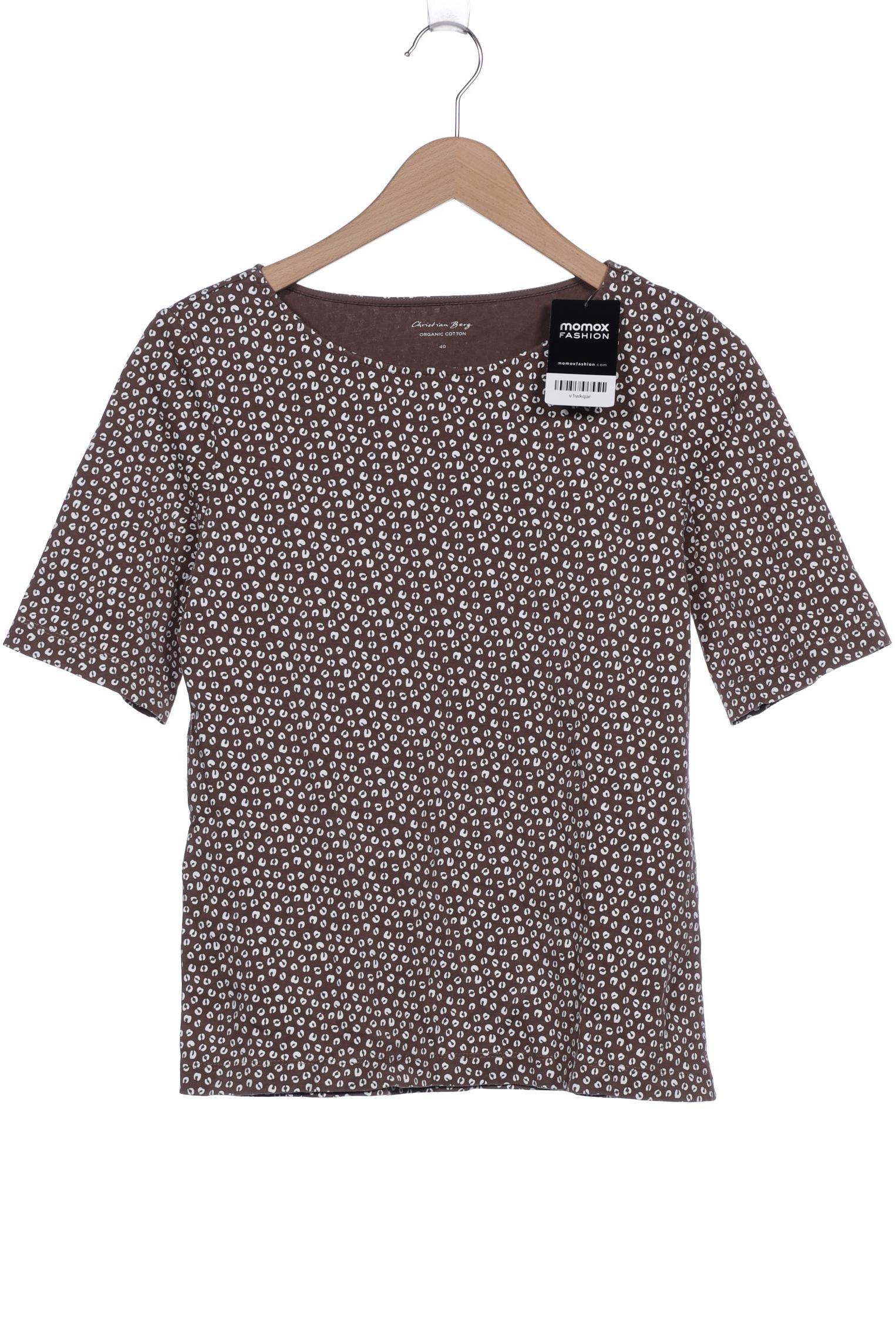 

Christian Berg Damen T-Shirt, braun