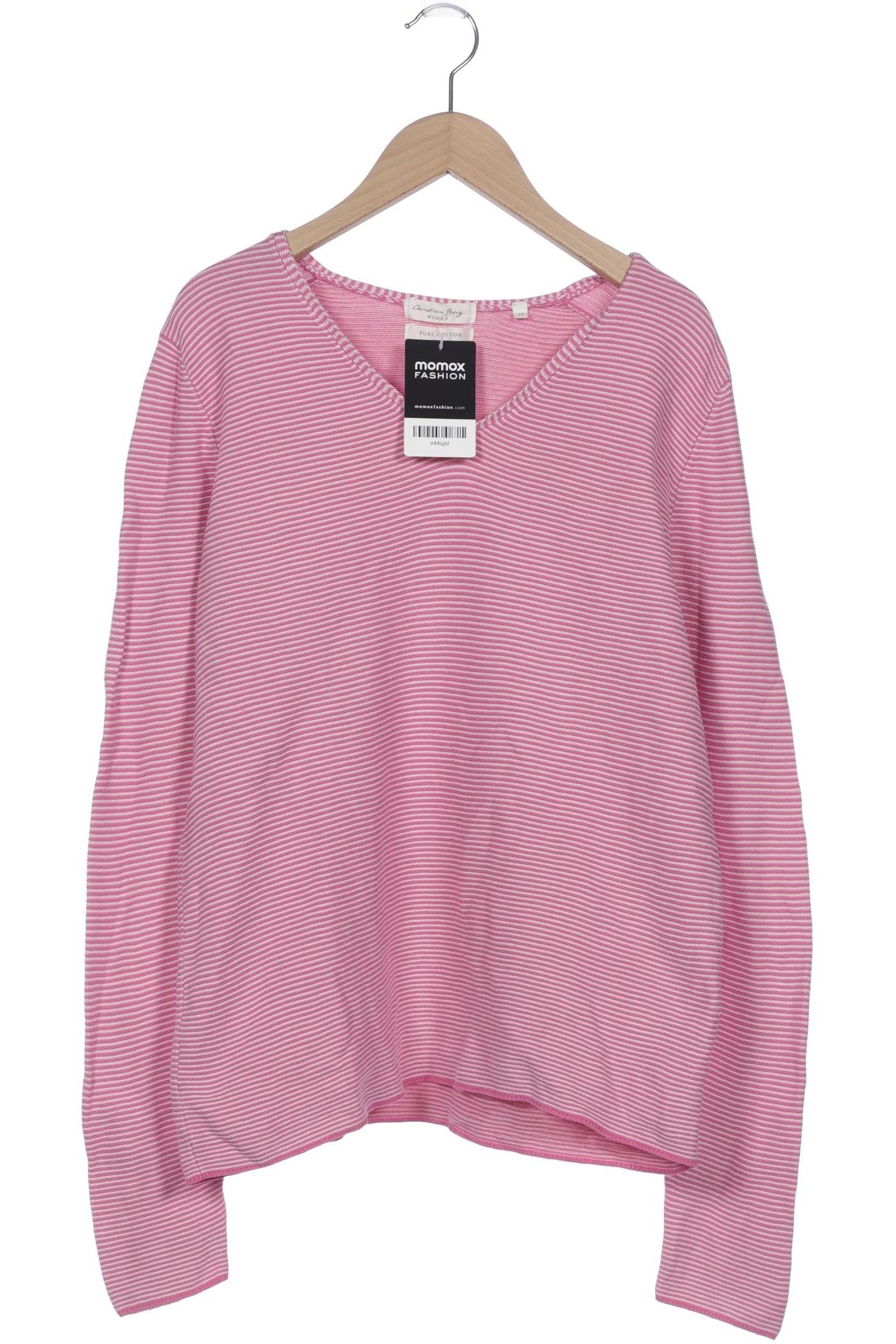 

Christian Berg Damen Pullover, pink, Gr. 38