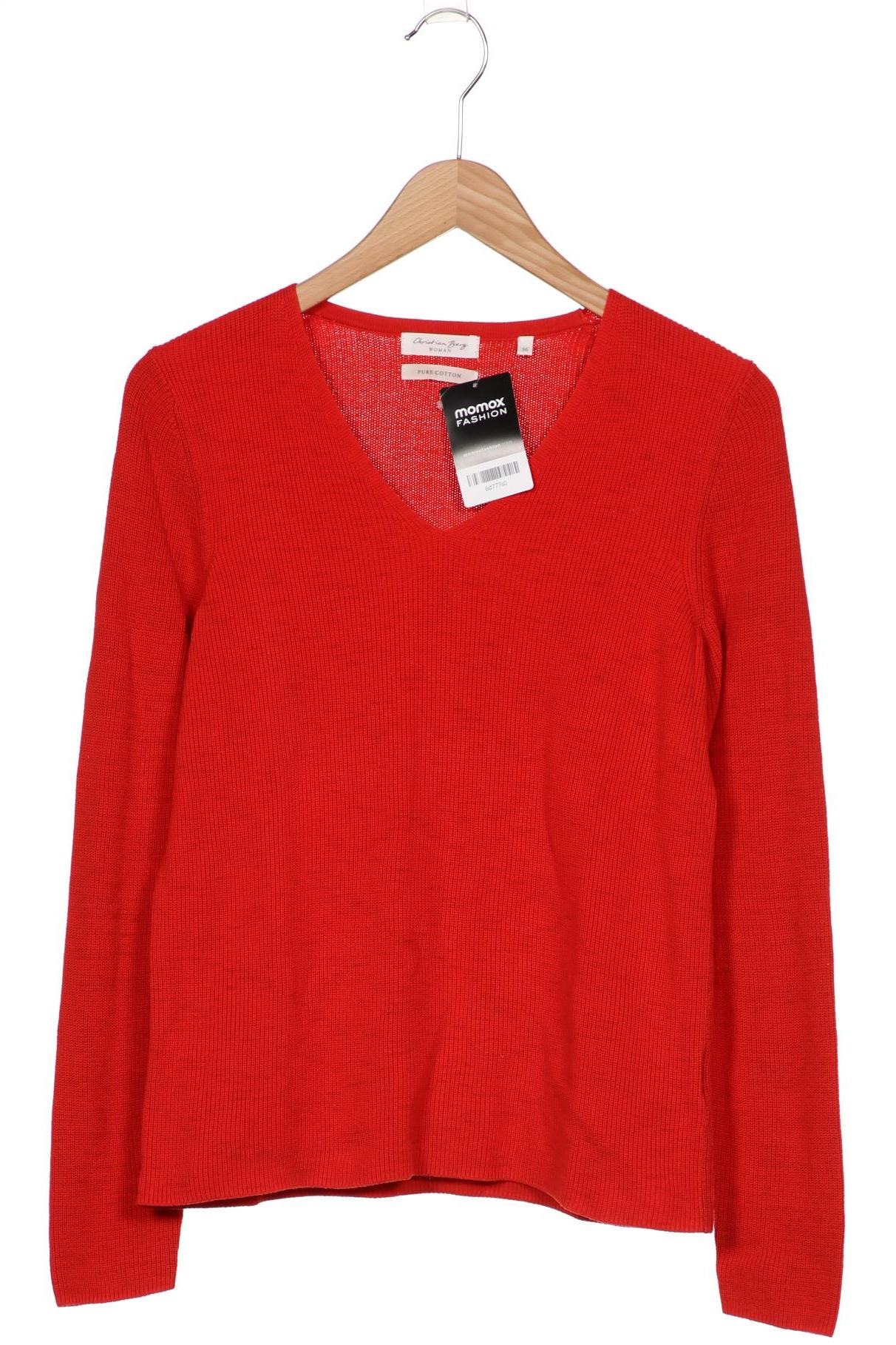 

Christian Berg Damen Pullover, rot