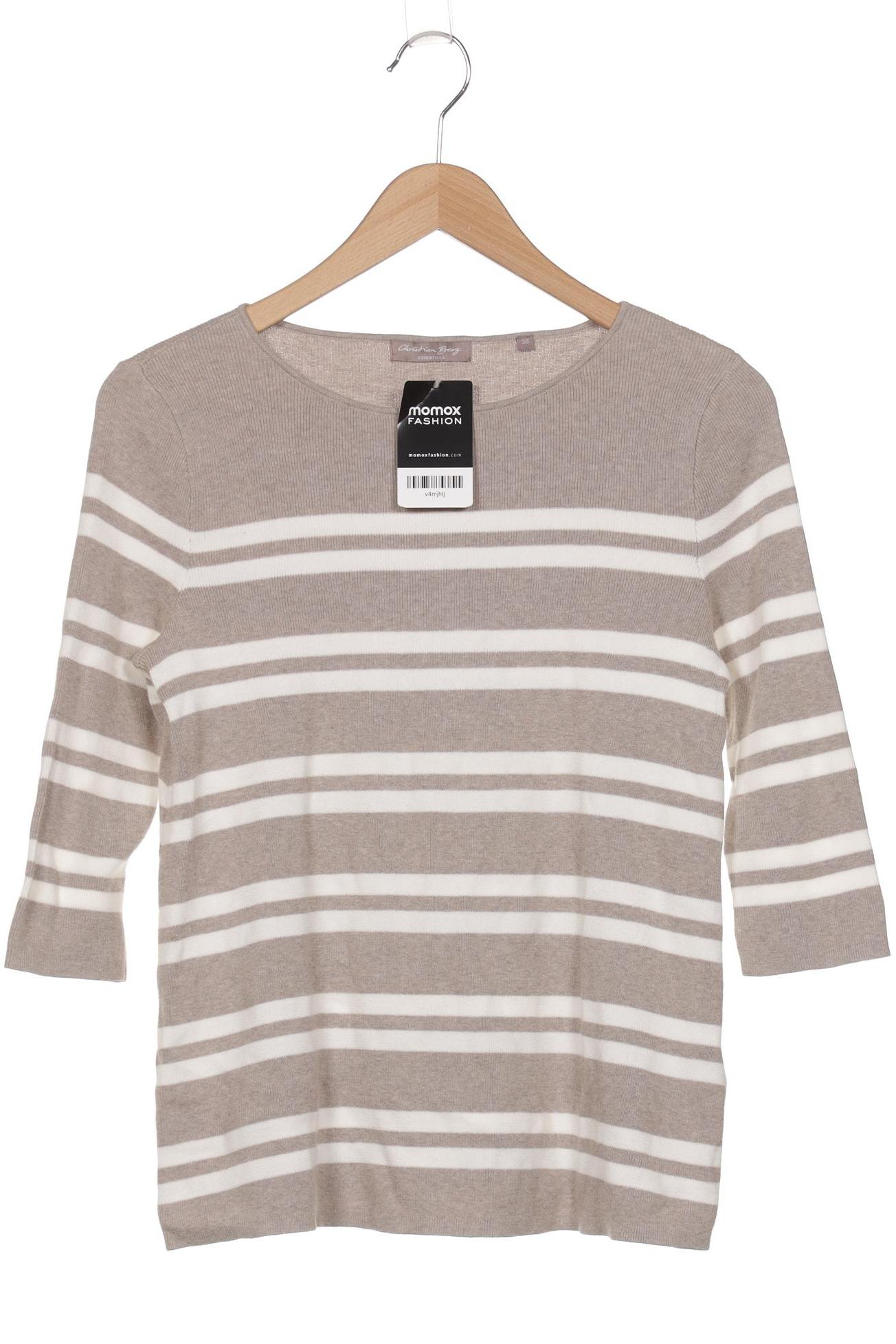 

Christian Berg Damen Pullover, beige, Gr. 38