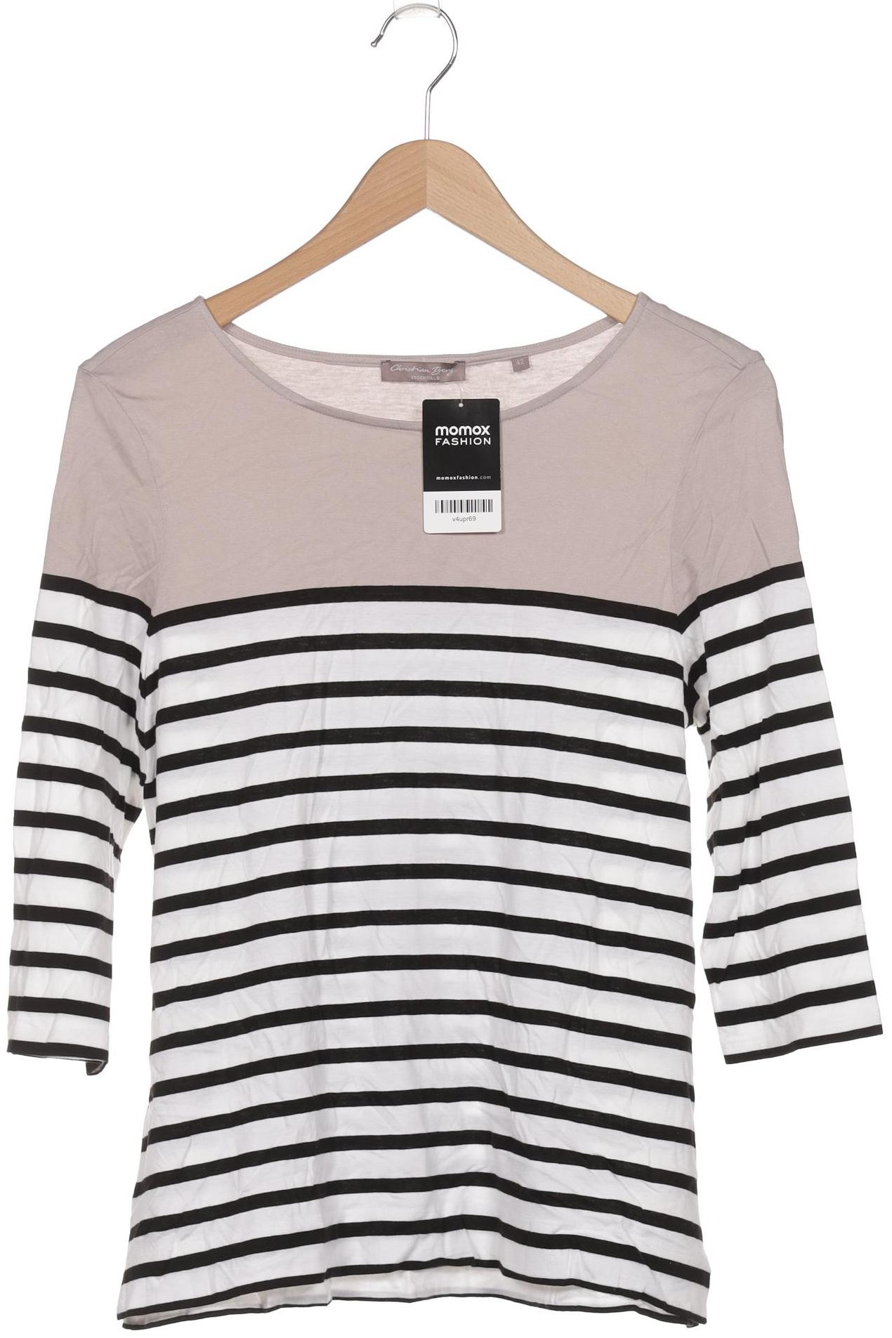 

Christian Berg Damen Langarmshirt, weiß, Gr. 42