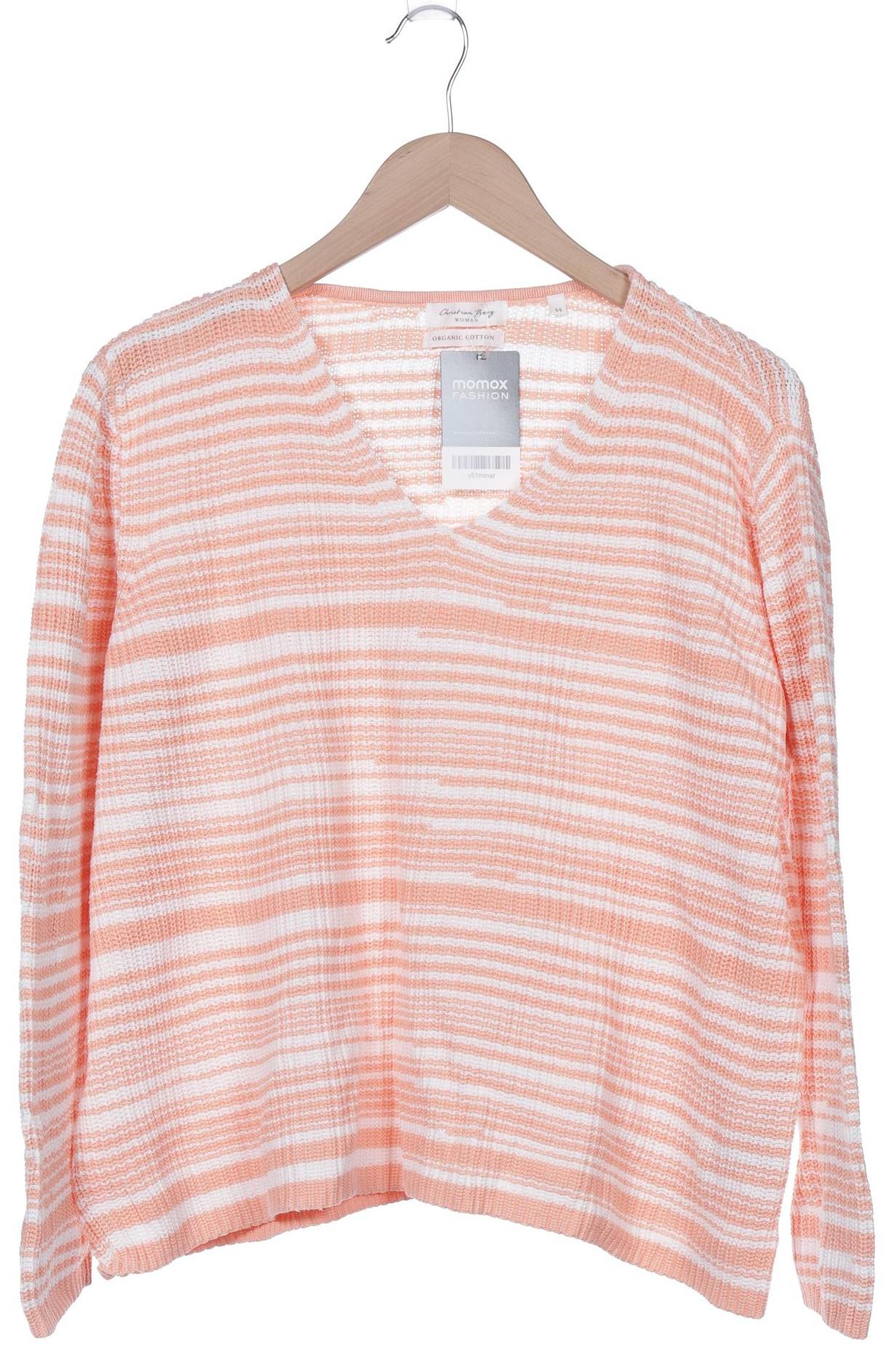 Thumbnail - Christian Berg Damen Pullover, orange, Gr. 44