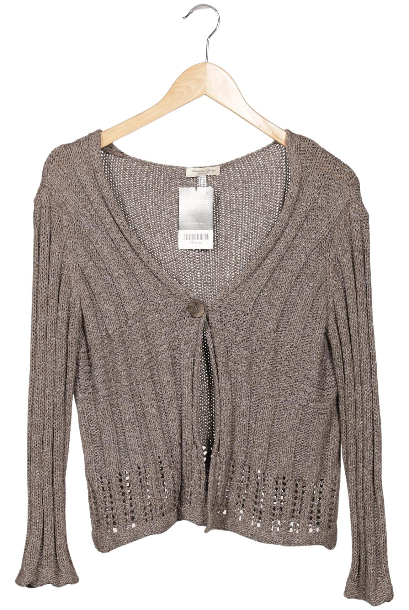

Christian Berg Damen Strickjacke, braun, Gr. 42
