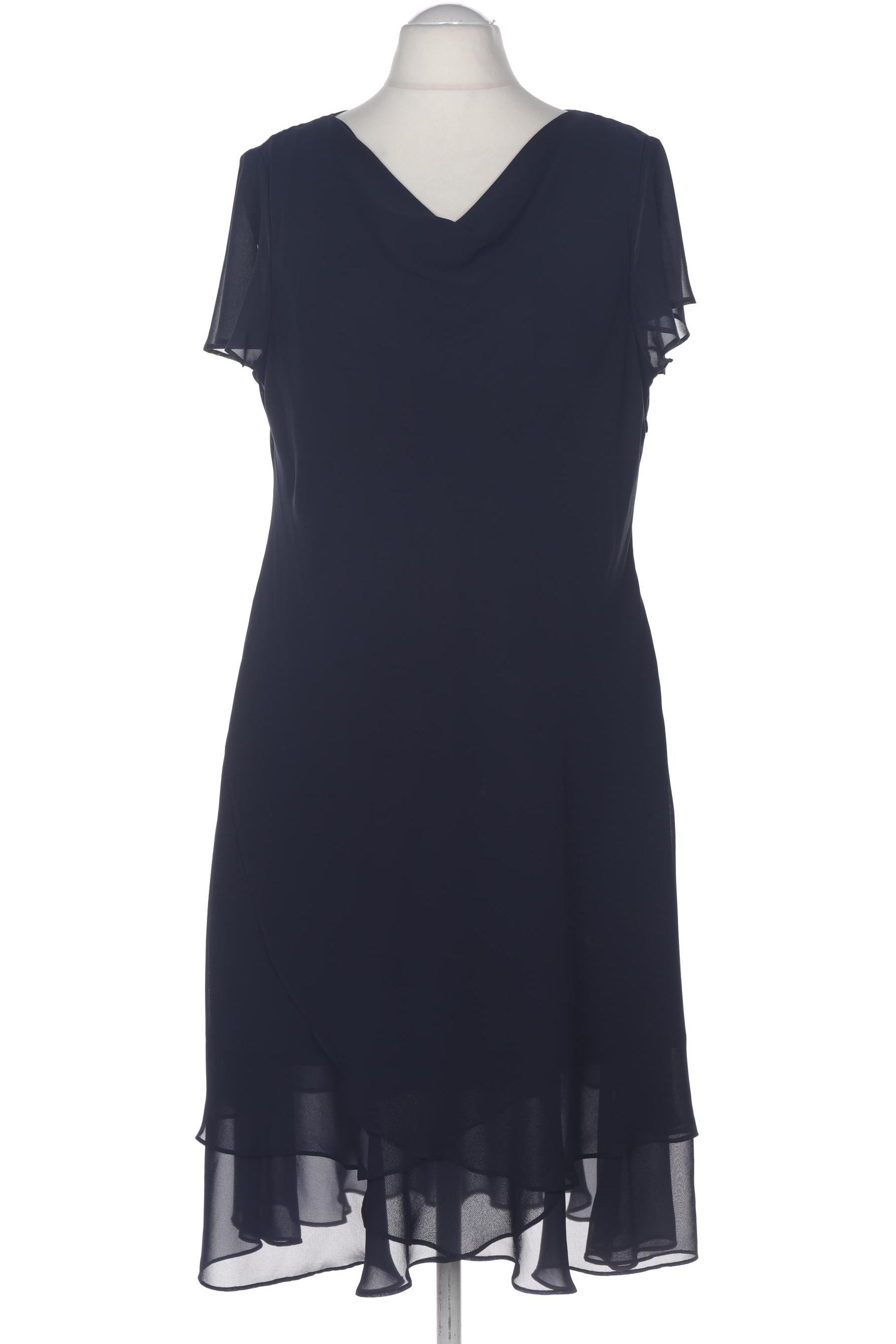 

Christian Berg Damen Kleid, marineblau, Gr. 48