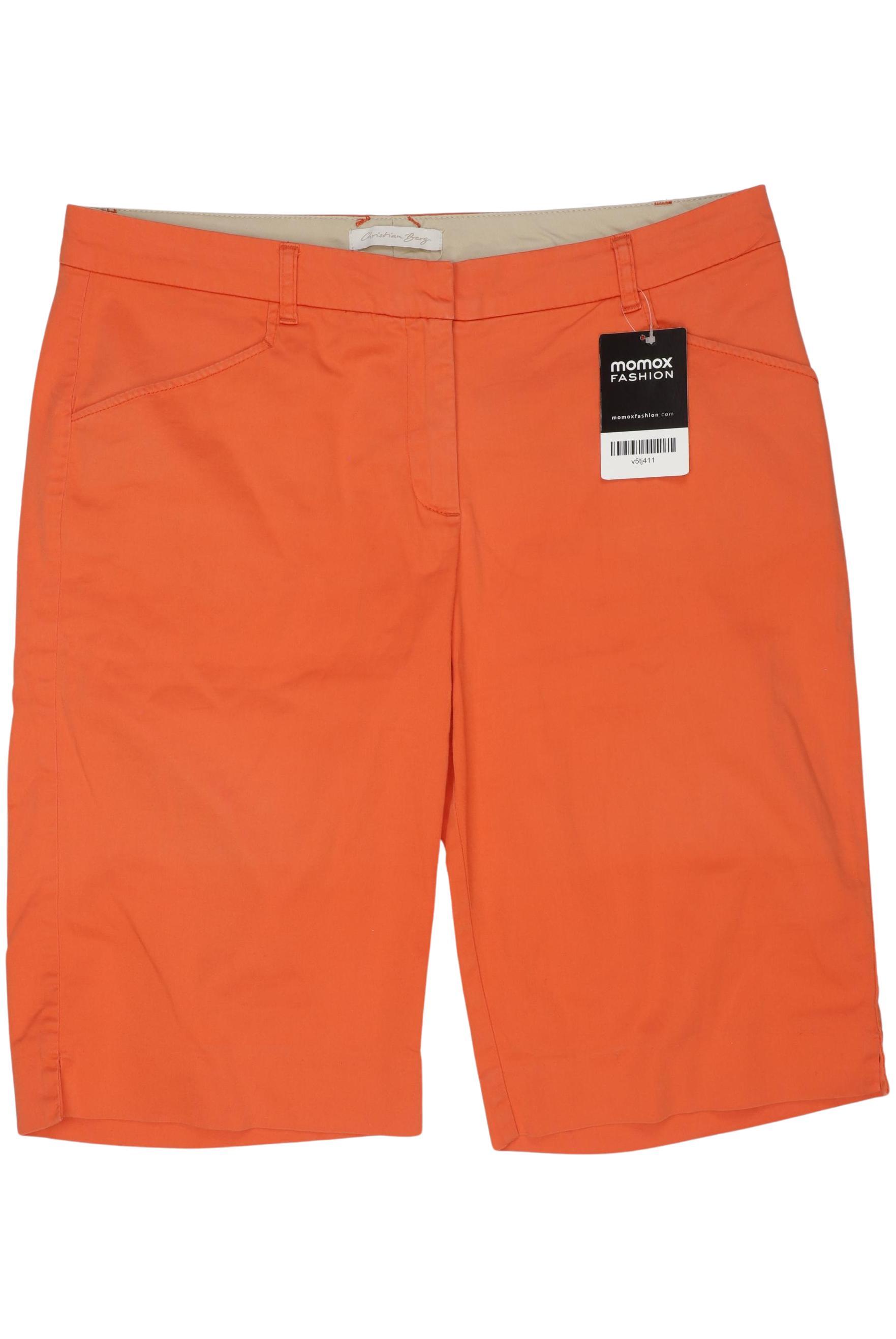 

Christian Berg Damen Shorts, orange, Gr. 38
