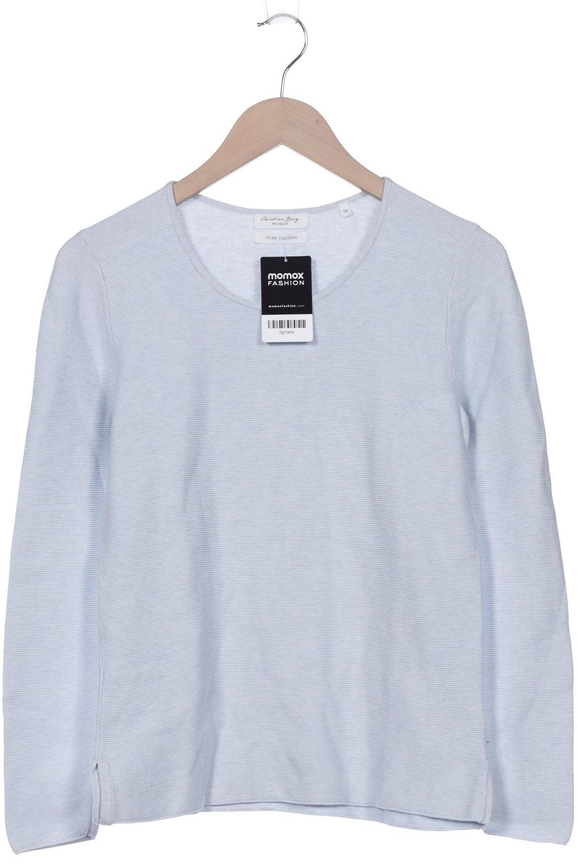 

Christian Berg Damen Pullover, hellblau, Gr. 38