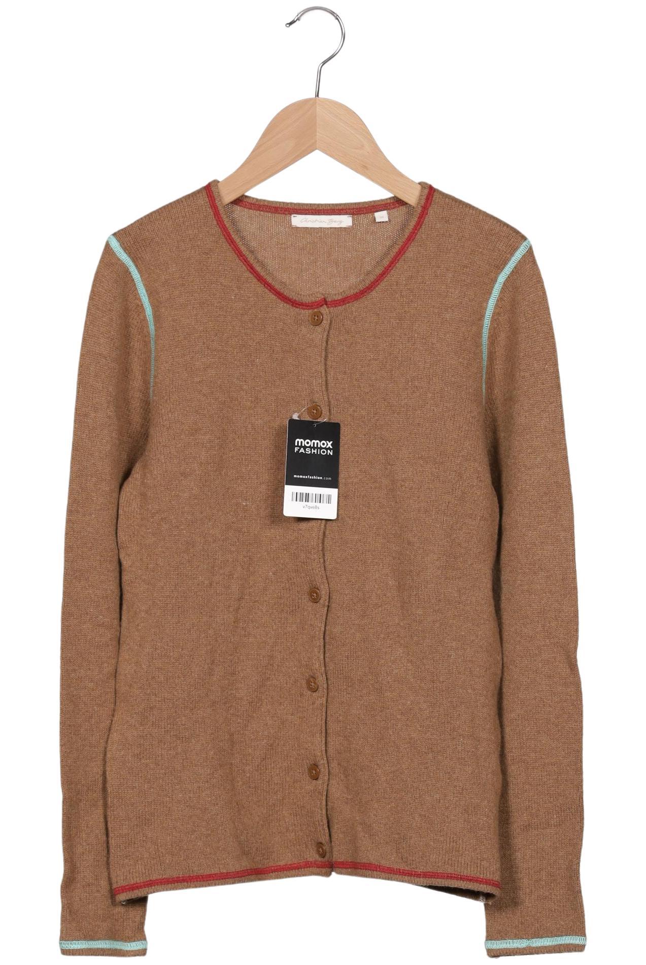 

Christian Berg Damen Strickjacke, braun, Gr. 36