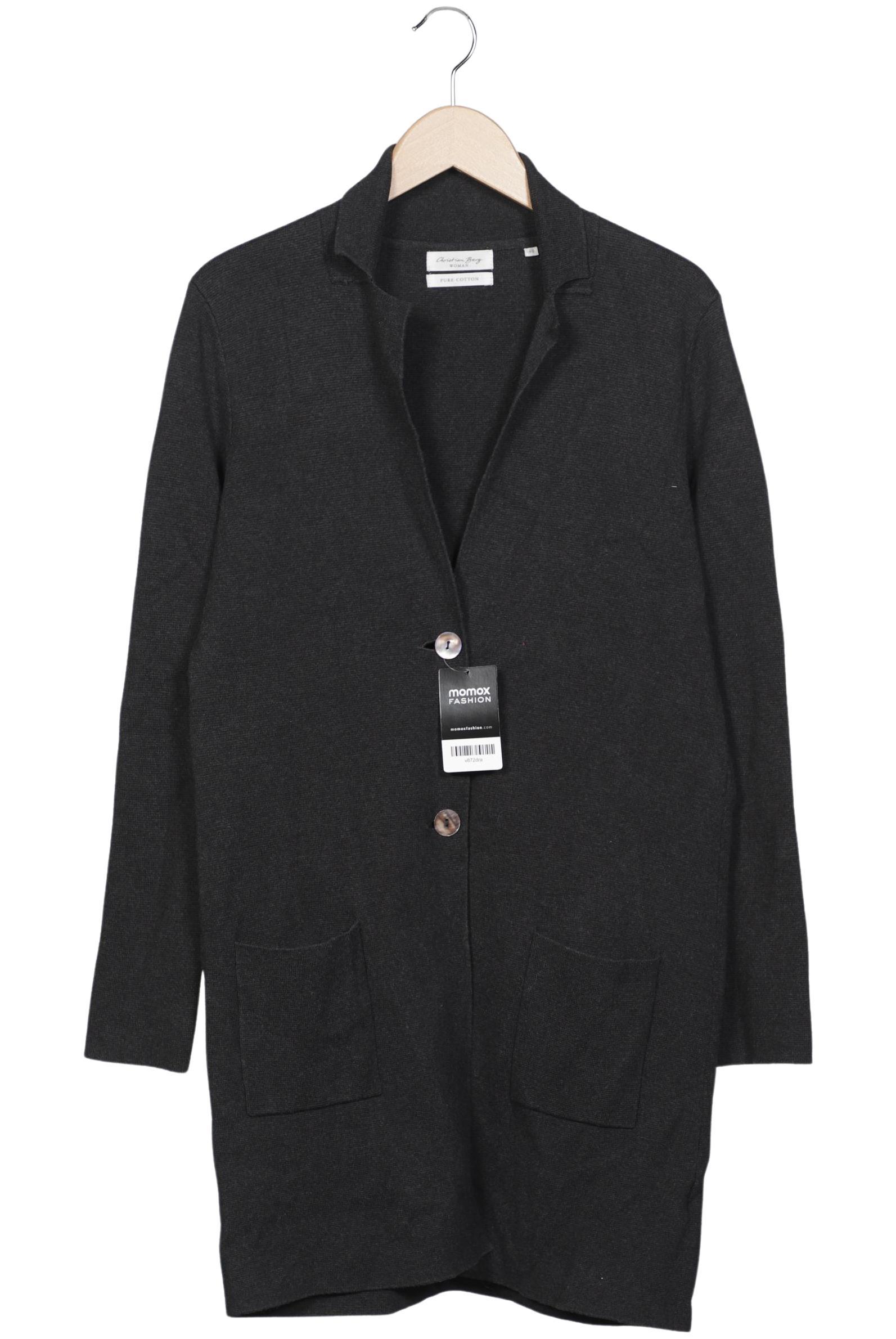 

Christian Berg Damen Strickjacke, grau, Gr. 40