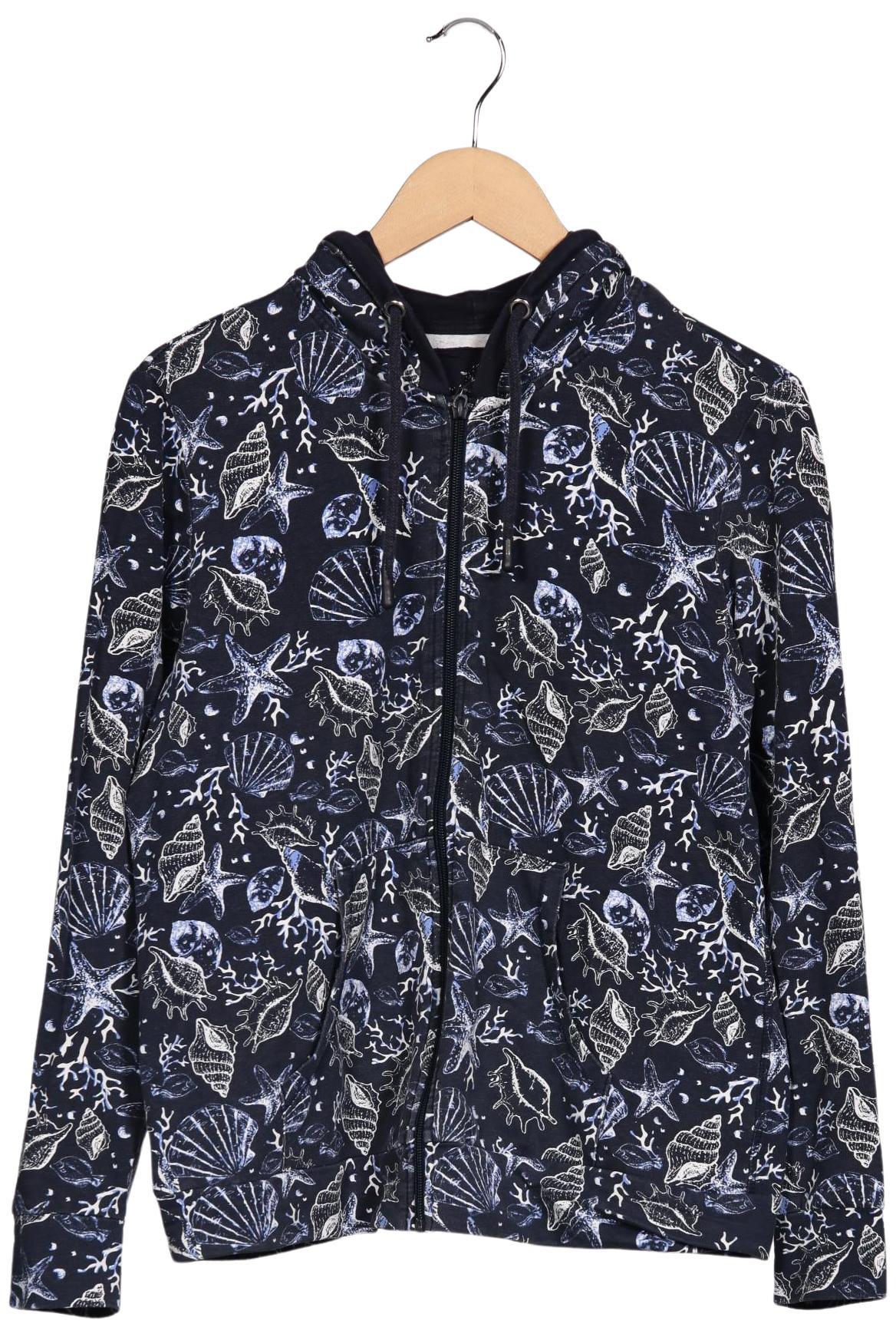 

Christian Berg Damen Kapuzenpullover, marineblau, Gr. 42