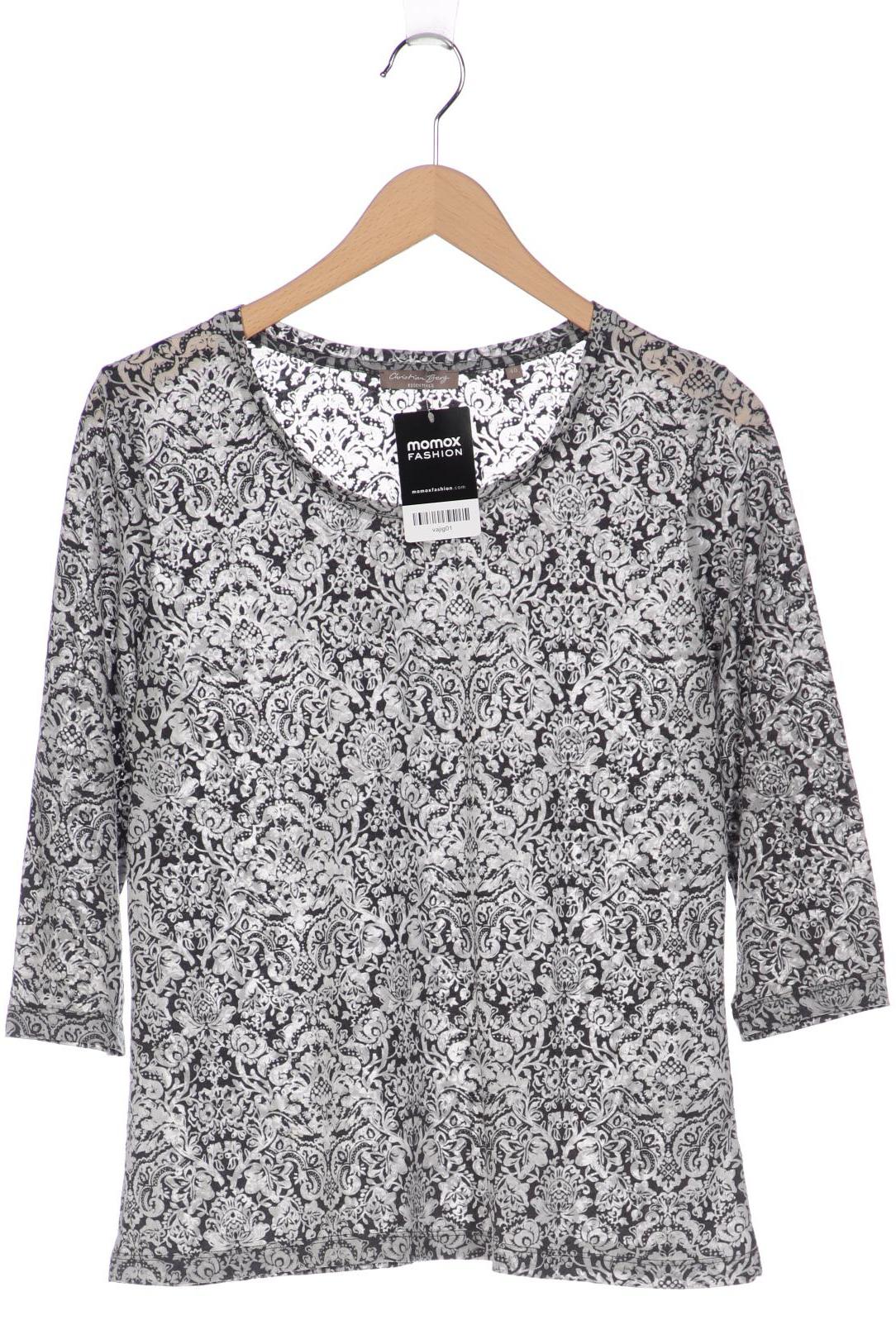 

Christian Berg Damen Langarmshirt, grau