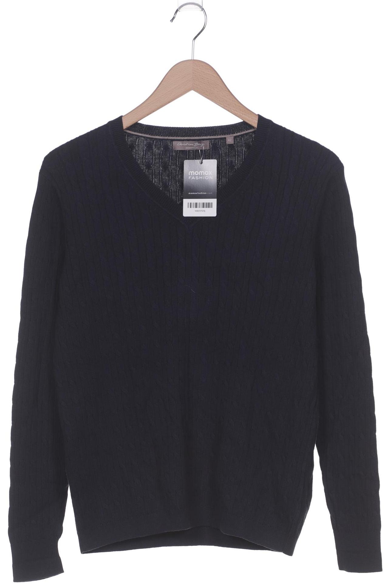 

Christian Berg Damen Pullover, marineblau, Gr. 42