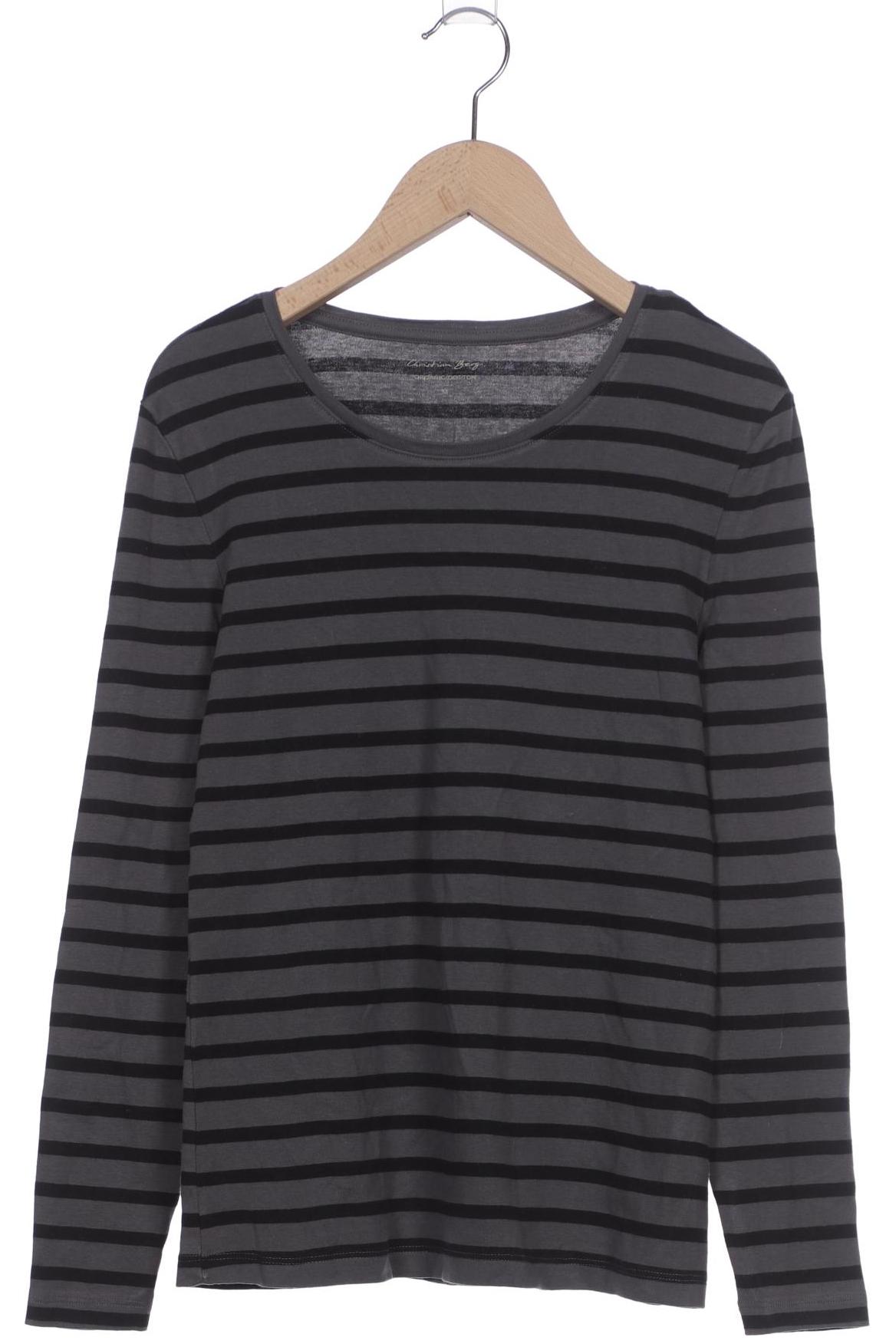 

Christian Berg Damen Langarmshirt, grau, Gr. 38