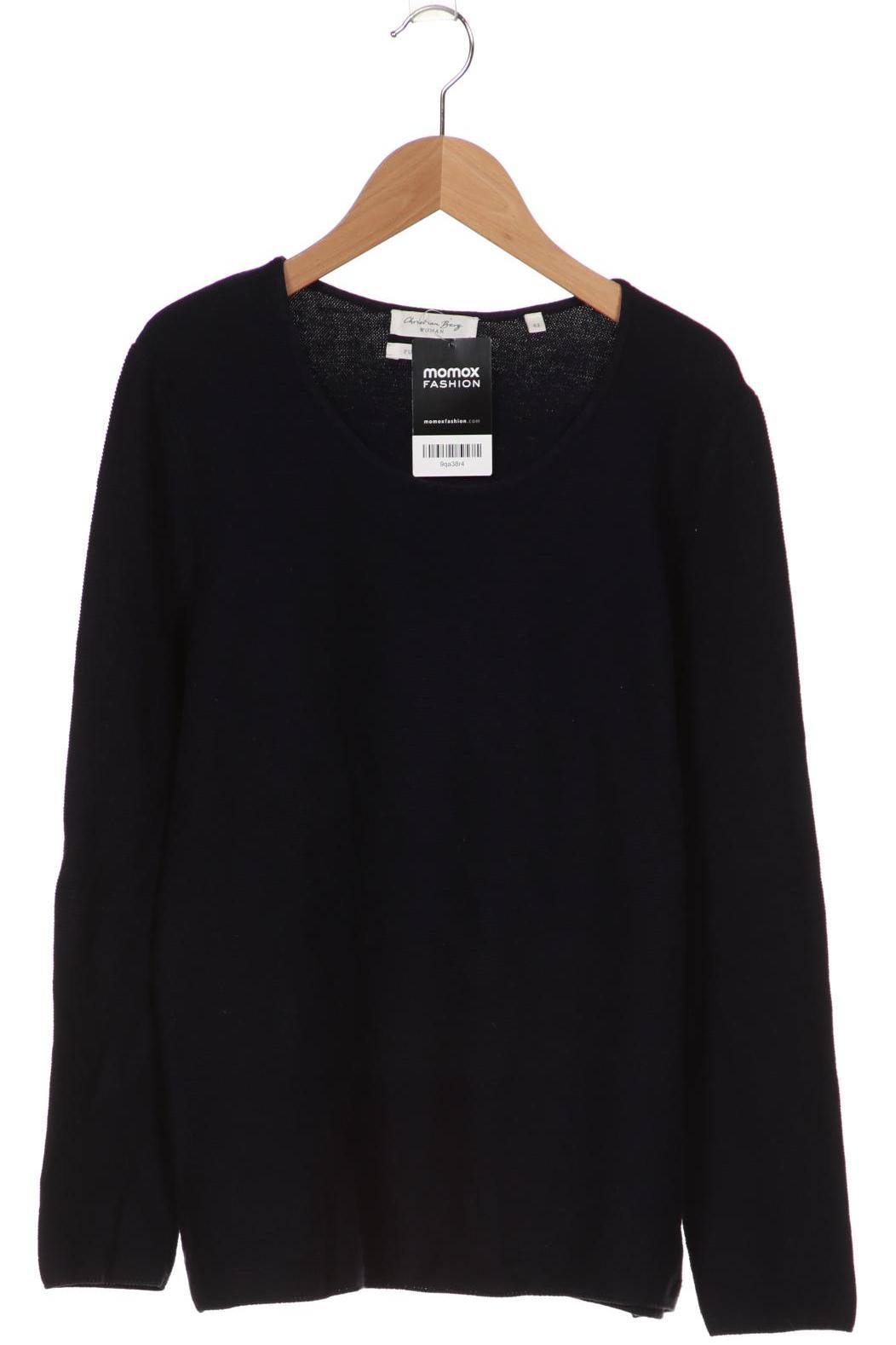 

Christian Berg Damen Pullover, marineblau, Gr. 42