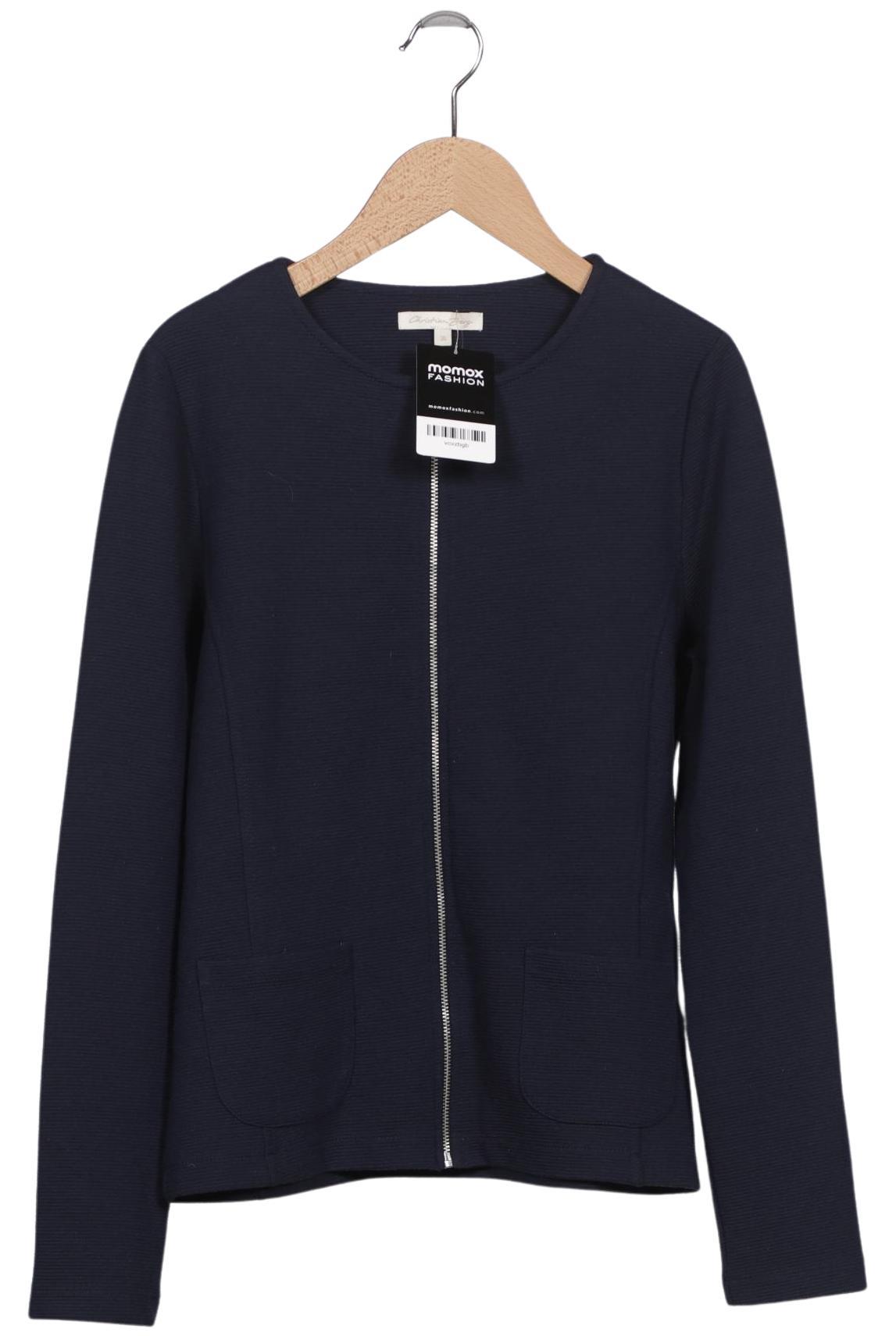 

Christian Berg Damen Strickjacke, marineblau, Gr. 36