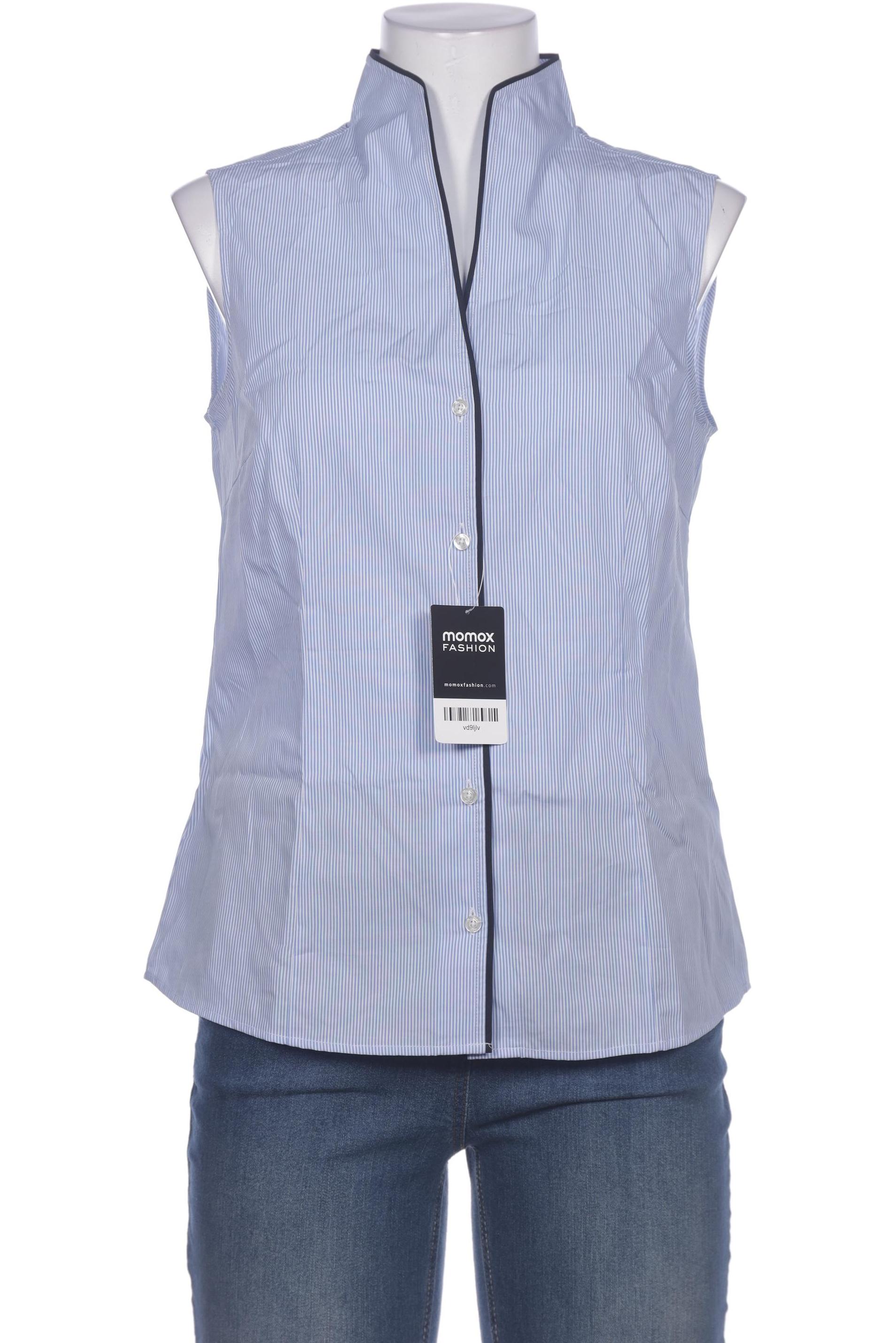 

Christian Berg Damen Bluse, blau, Gr. 38