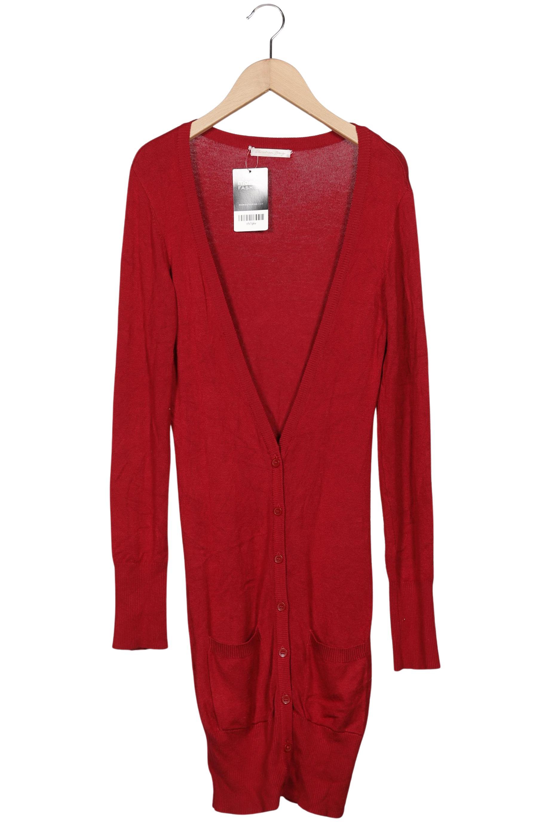 

Christian Berg Damen Strickjacke, rot, Gr. 34