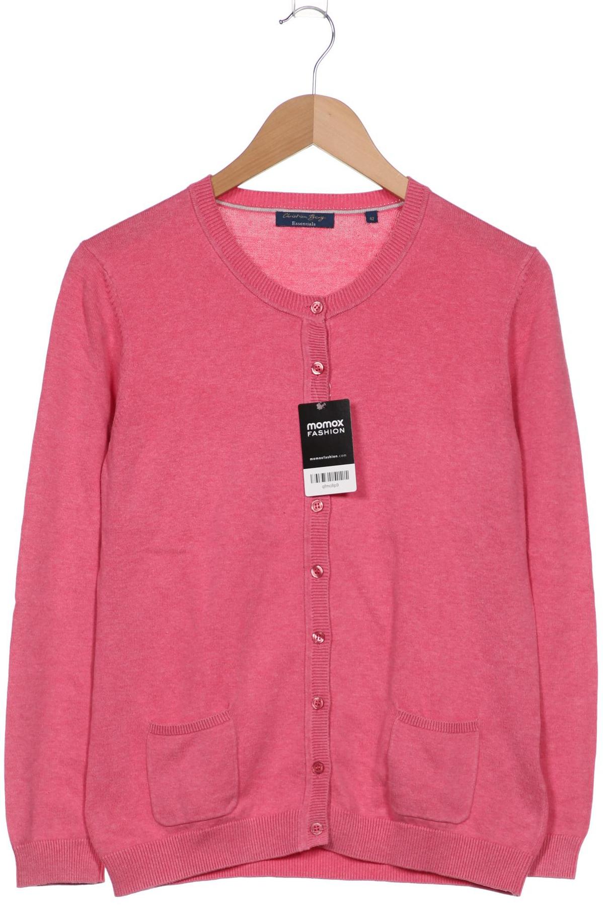 

Christian Berg Damen Strickjacke, pink, Gr. 42