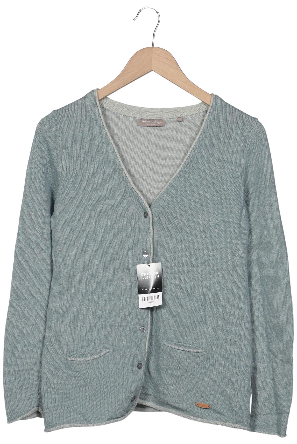 

Christian Berg Damen Strickjacke, hellblau, Gr. 40