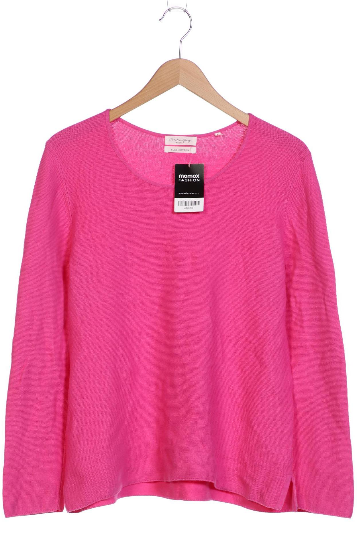 

Christian Berg Damen Pullover, pink, Gr. 44