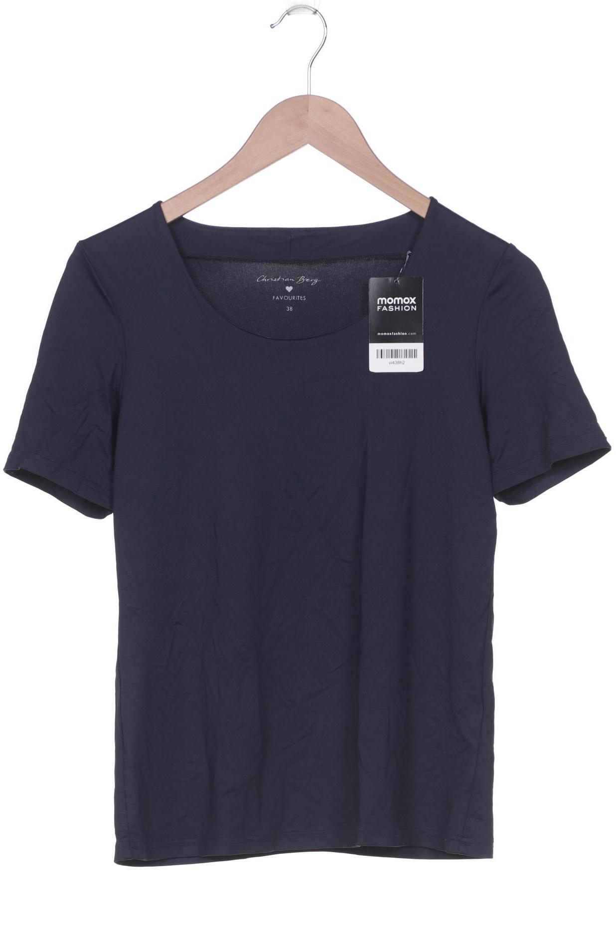 

Christian Berg Damen T-Shirt, marineblau