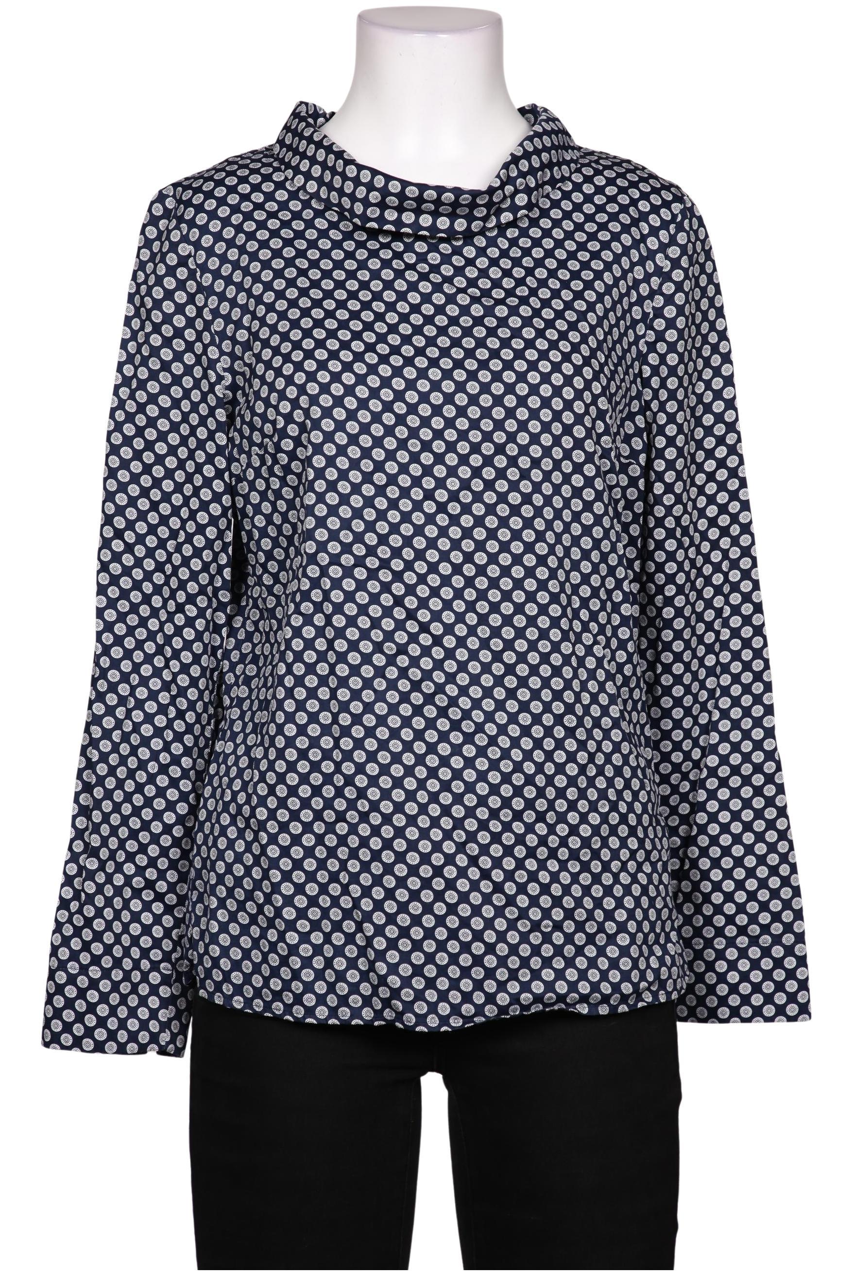 

Christian Berg Damen Bluse, marineblau, Gr. 36