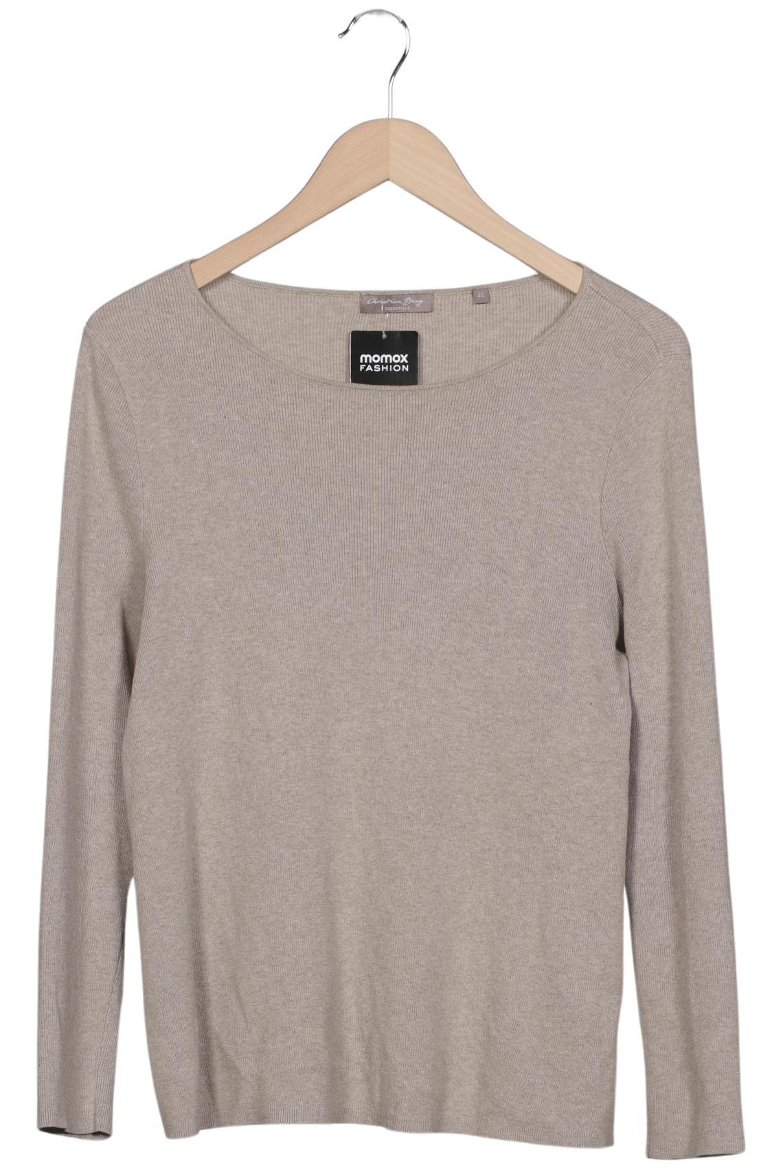 

Christian Berg Damen Pullover, beige, Gr. 40
