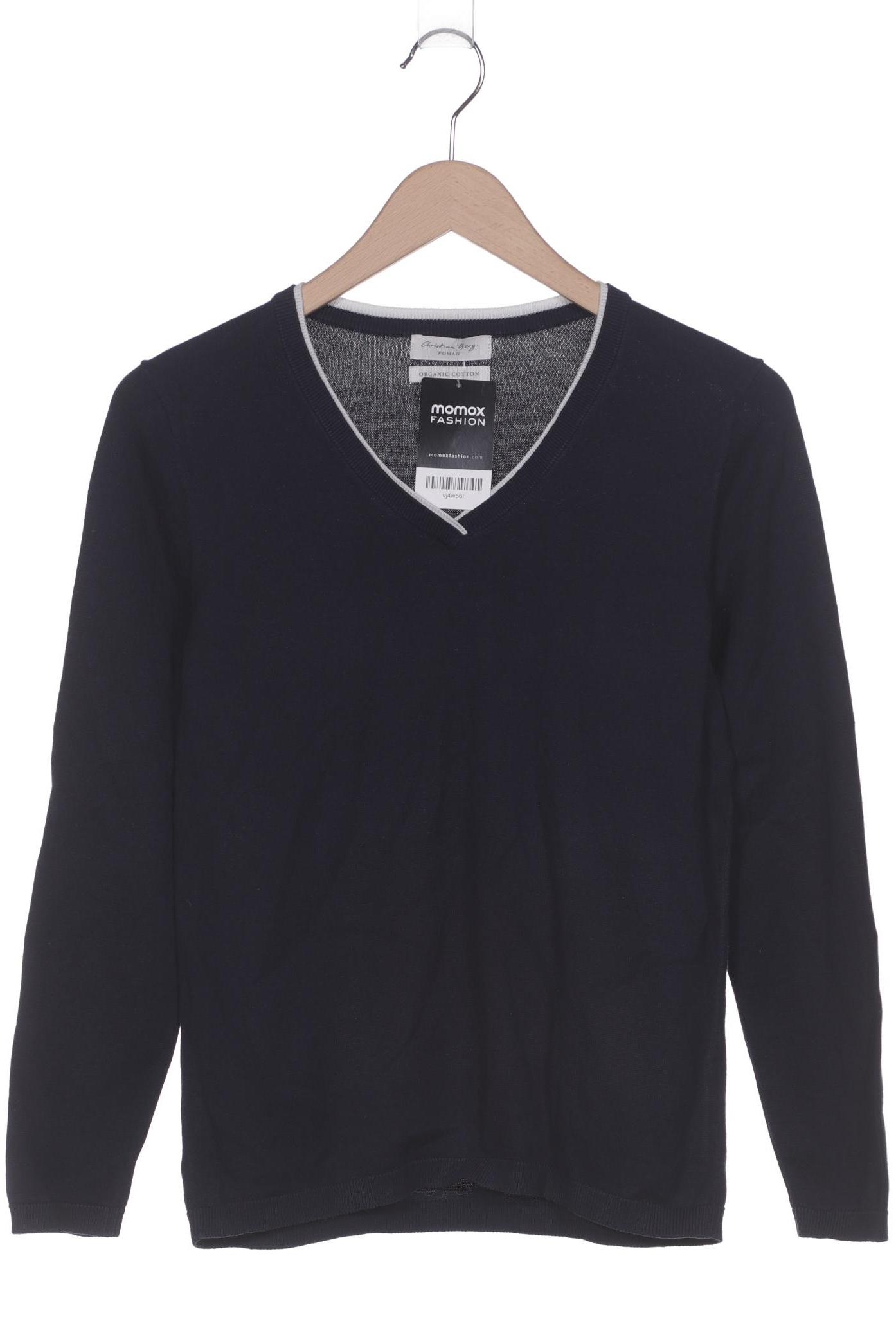 

Christian Berg Damen Pullover, marineblau, Gr. 36