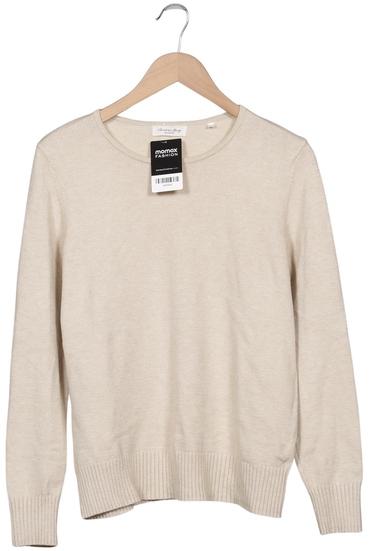 

Christian Berg Damen Pullover, beige, Gr. 38