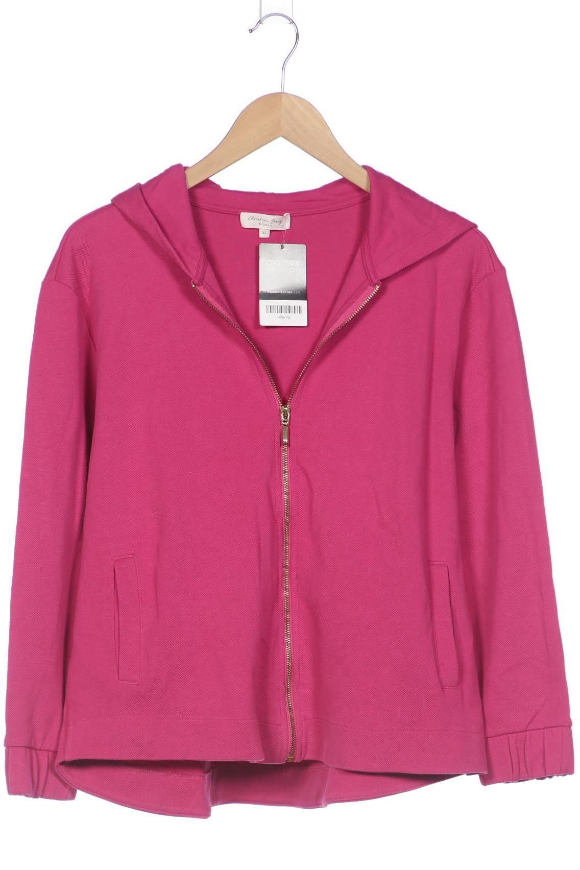 

Christian Berg Damen Kapuzenpullover, pink, Gr. 44