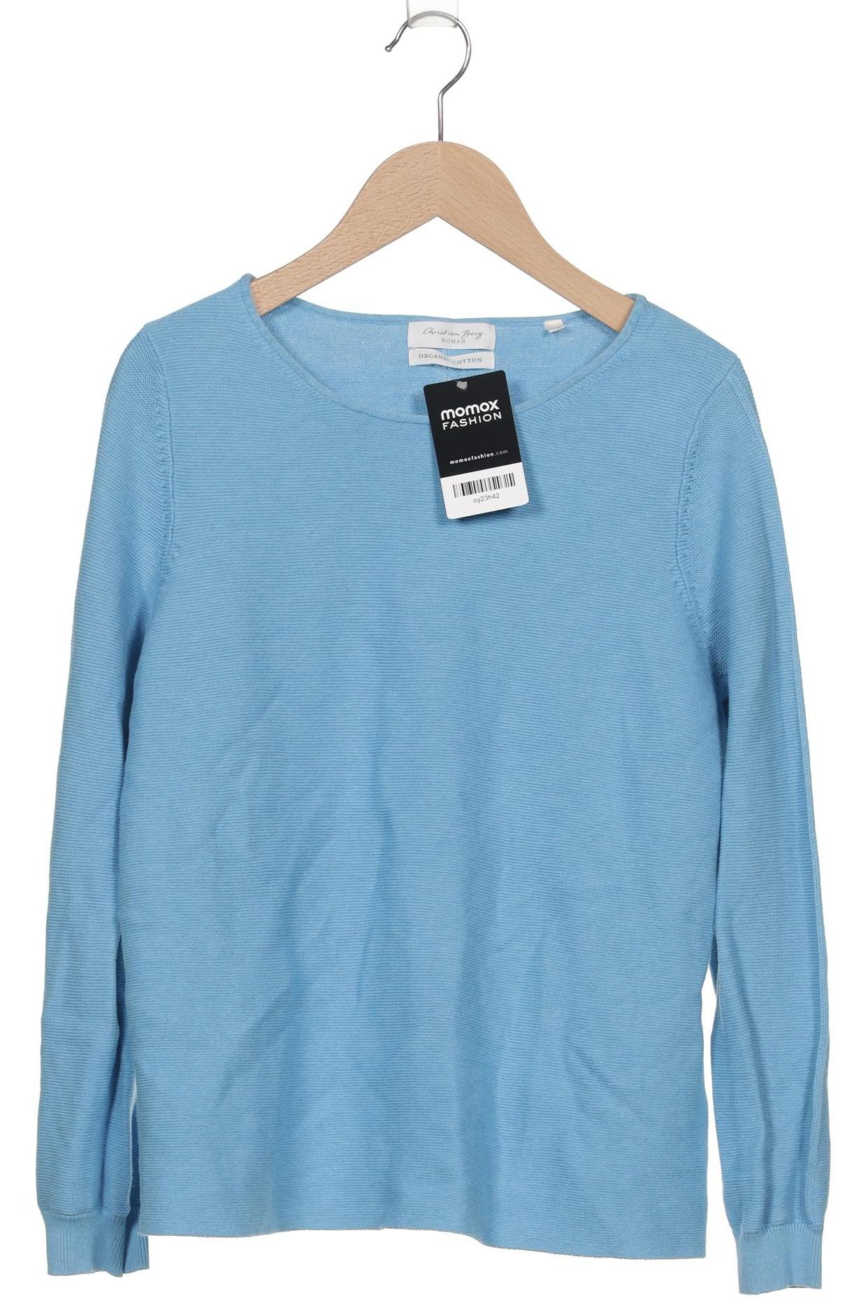 

Christian Berg Damen Pullover, hellblau, Gr. 40