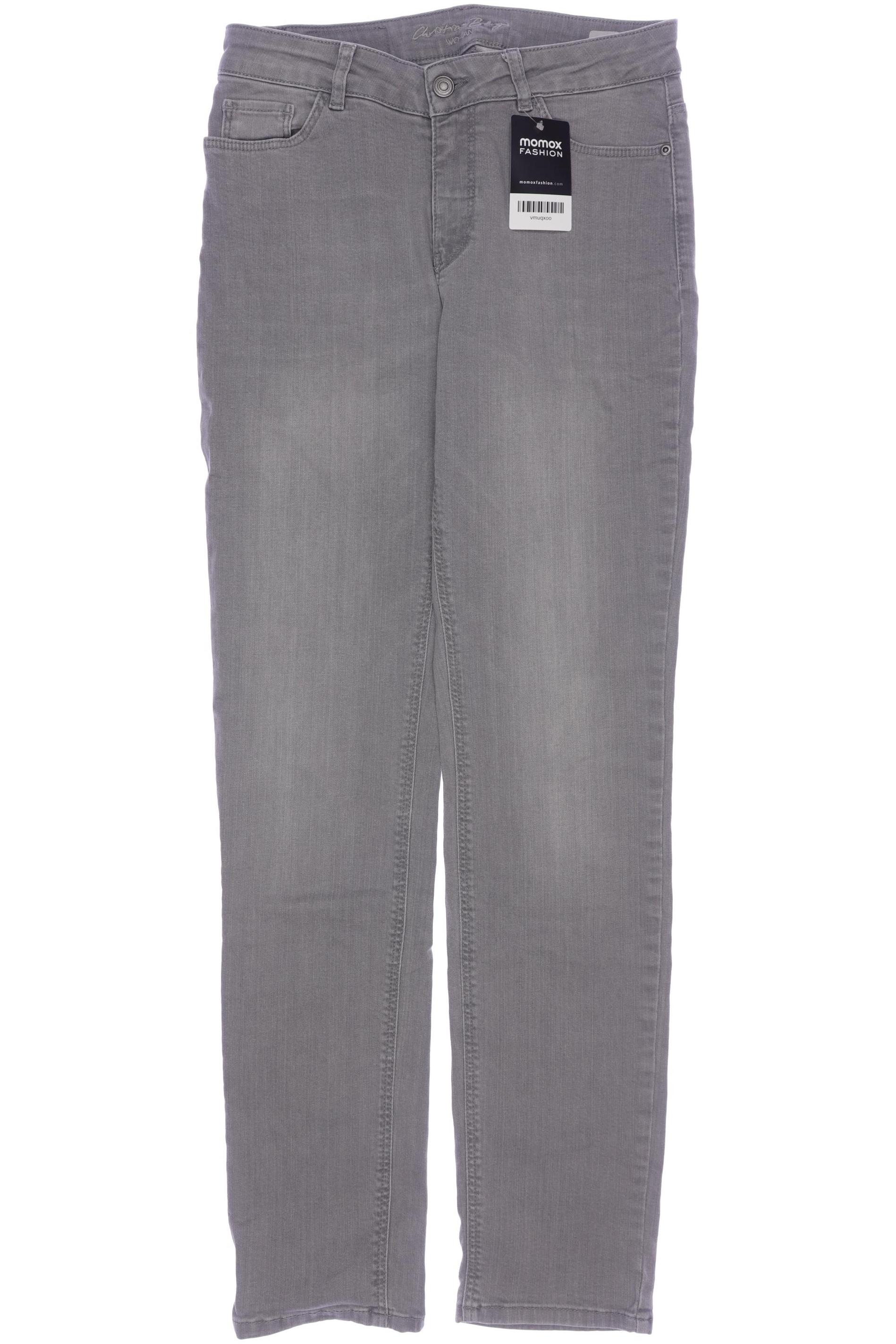 

Christian Berg Damen Jeans, grau, Gr. 36