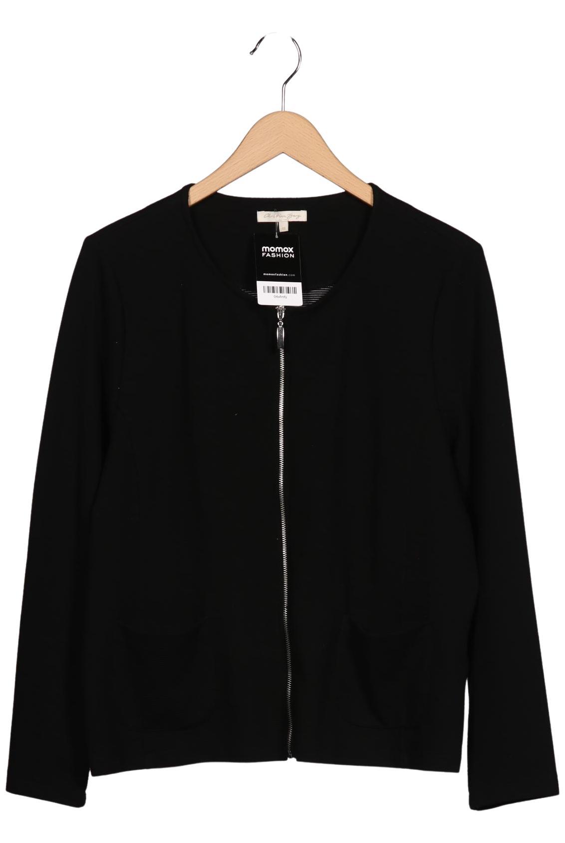 

Christian Berg Damen Strickjacke, schwarz, Gr. 46