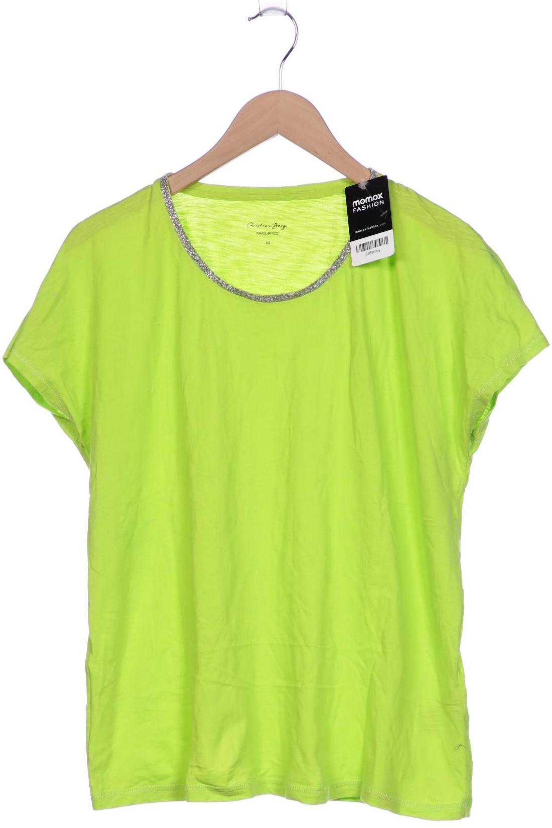 

Christian Berg Damen T-Shirt, hellgrün, Gr. 42