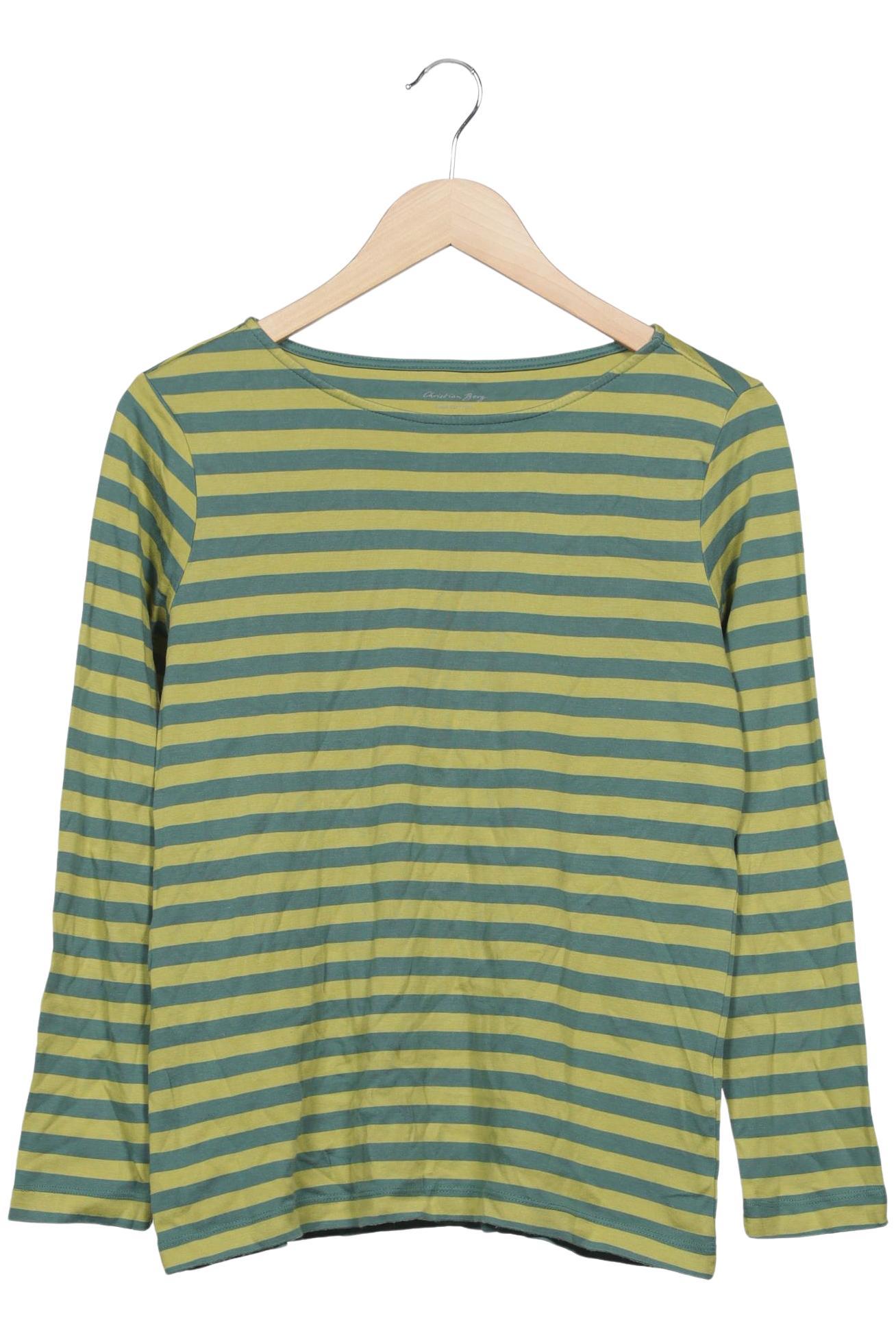 

Christian Berg Damen Langarmshirt, grün, Gr. 42