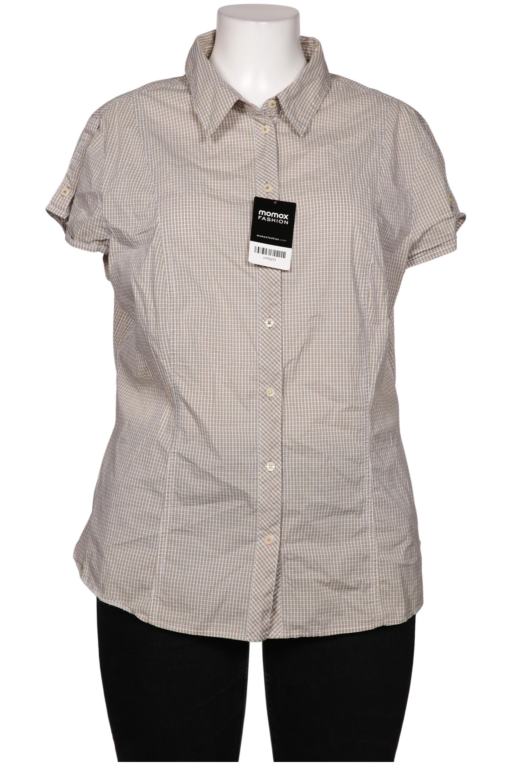 

Christian Berg Damen Bluse, beige, Gr. 48