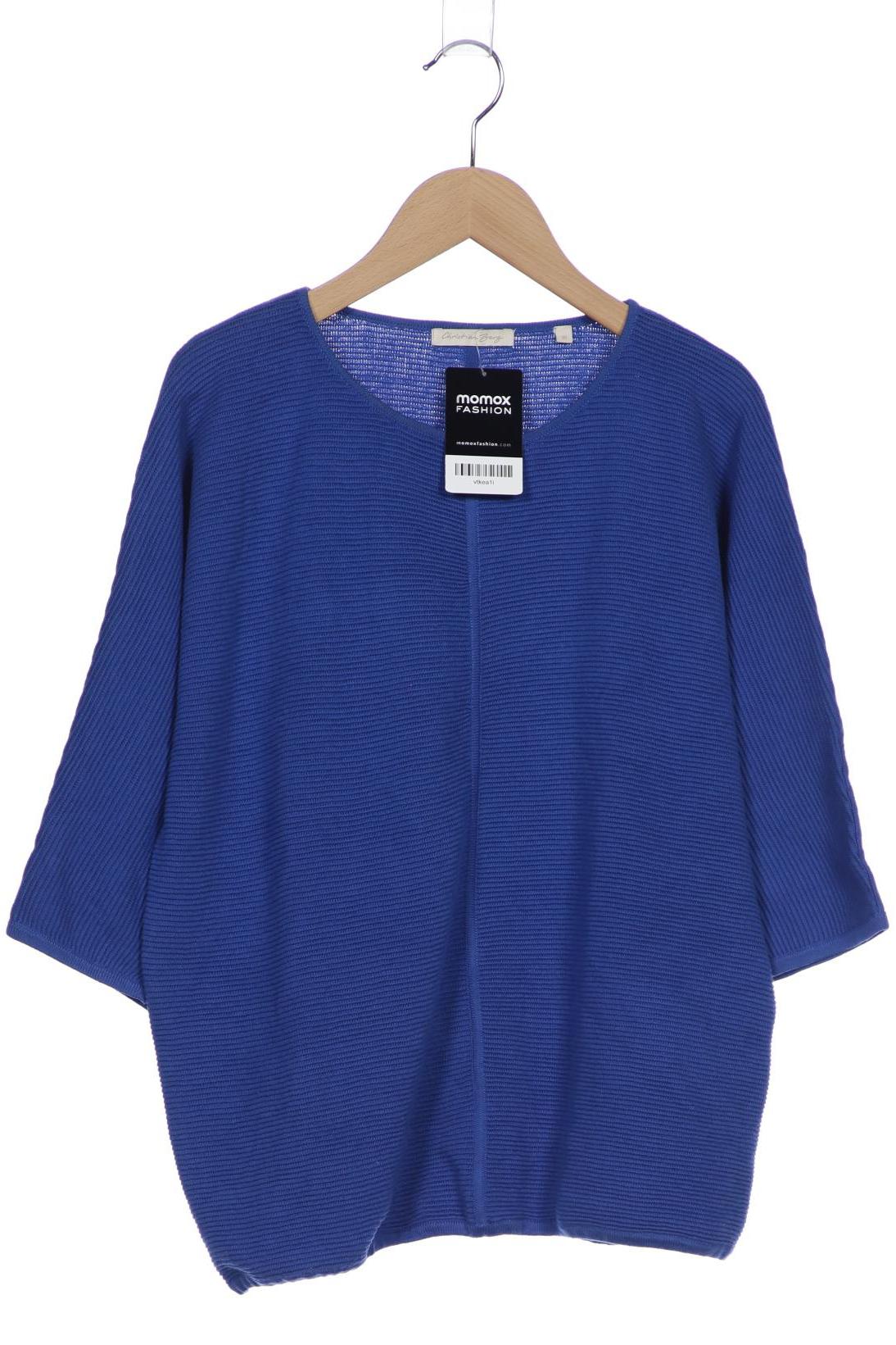 

Christian Berg Damen Pullover, blau, Gr. 36