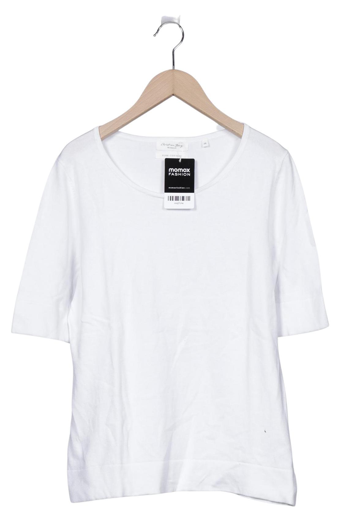 

Christian Berg Damen T-Shirt, weiß, Gr. 38