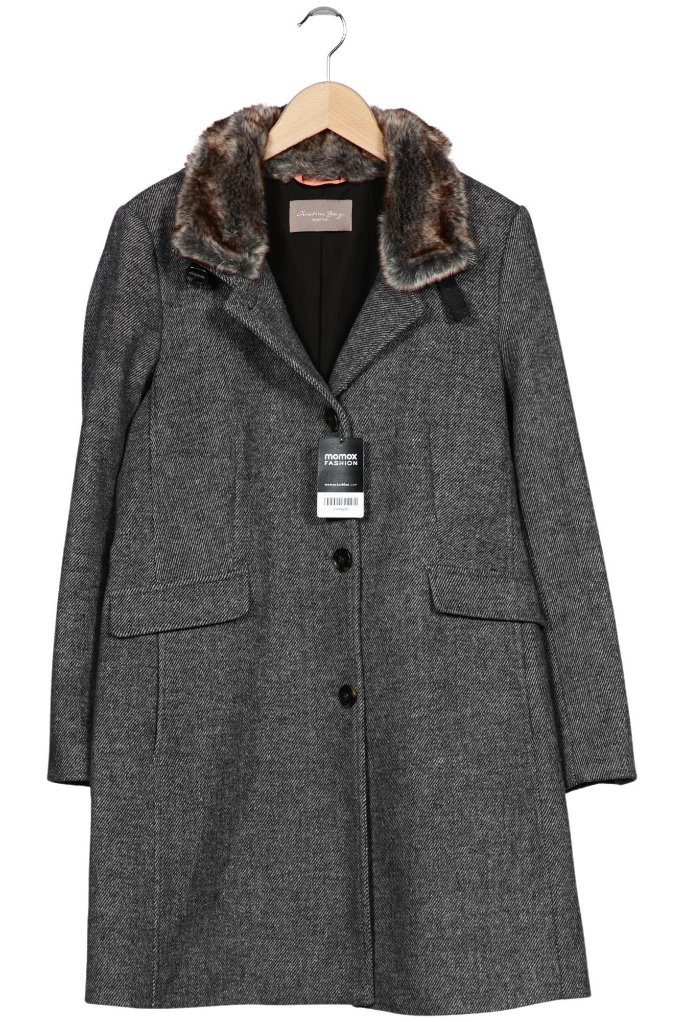 

Christian Berg Damen Mantel, grau, Gr. 40