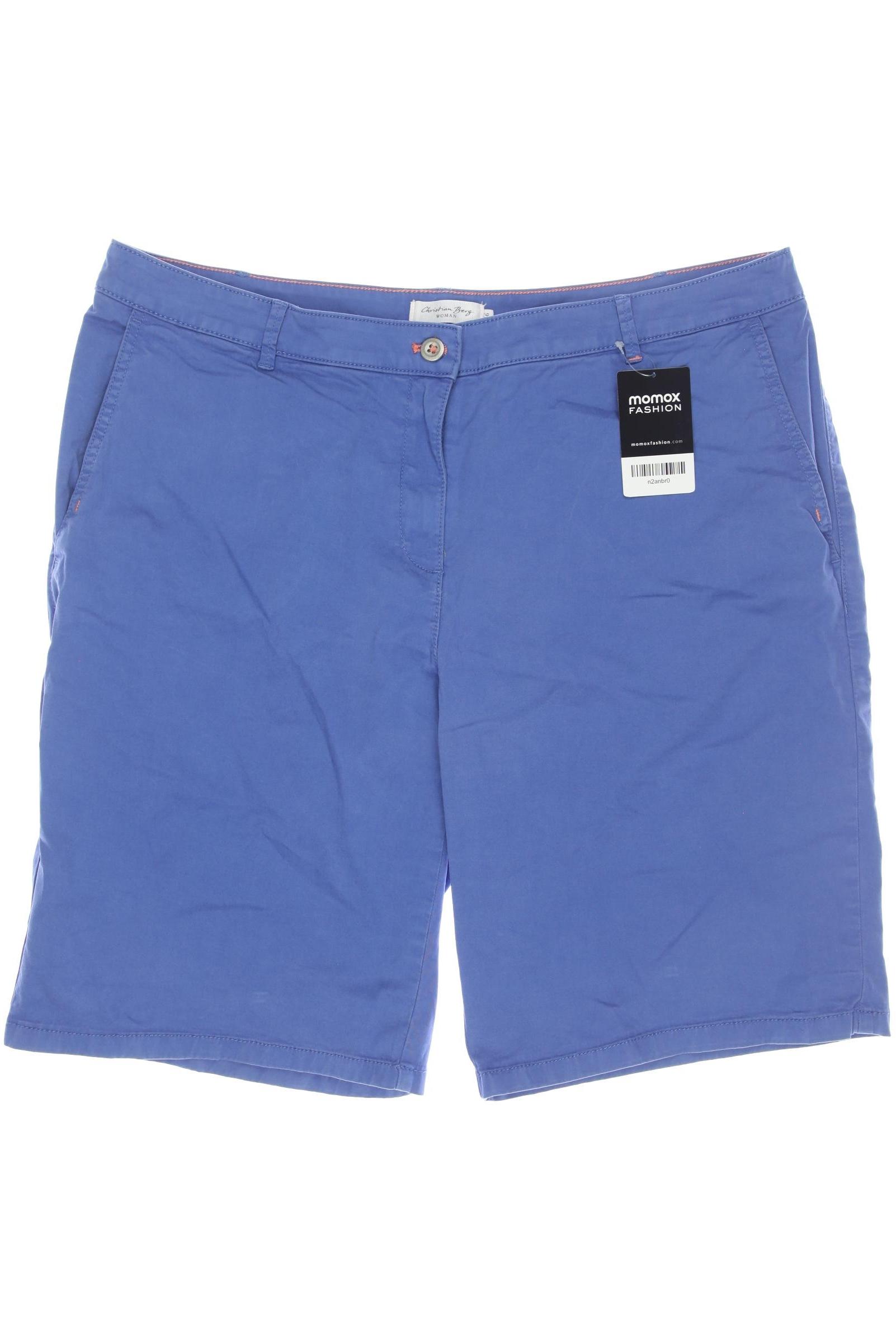 Thumbnail - Christian Berg Damen Shorts, blau, Gr. 46