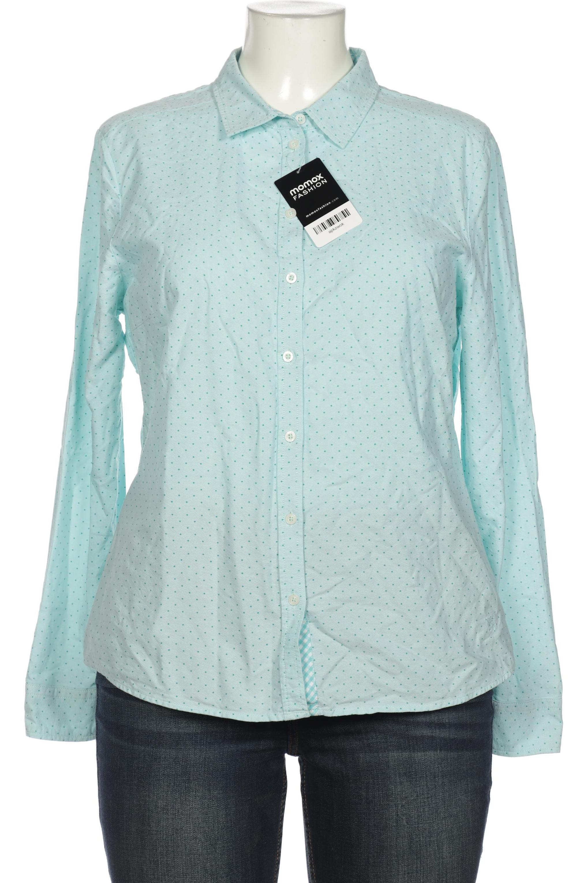 

Christian Berg Damen Bluse, türkis, Gr. 42