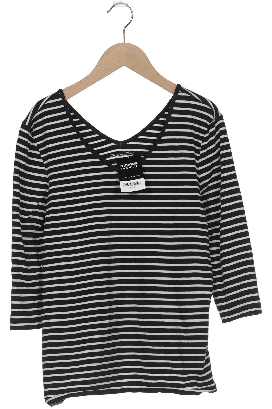 

Christian Berg Damen Langarmshirt, schwarz