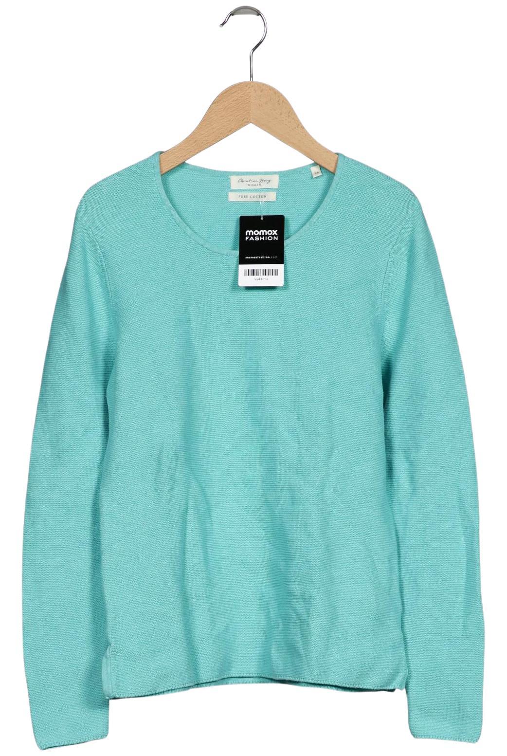 

Christian Berg Damen Pullover, türkis, Gr. 36