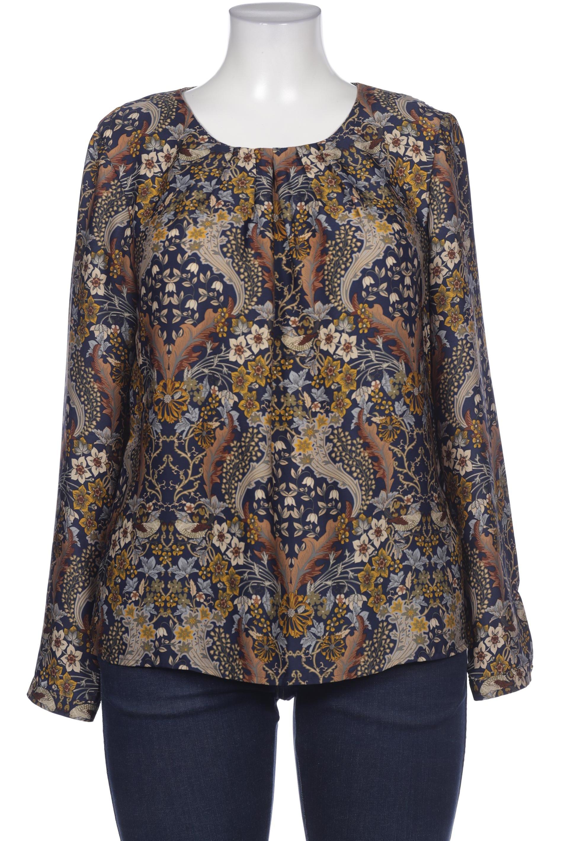 

Christian Berg Damen Bluse, marineblau